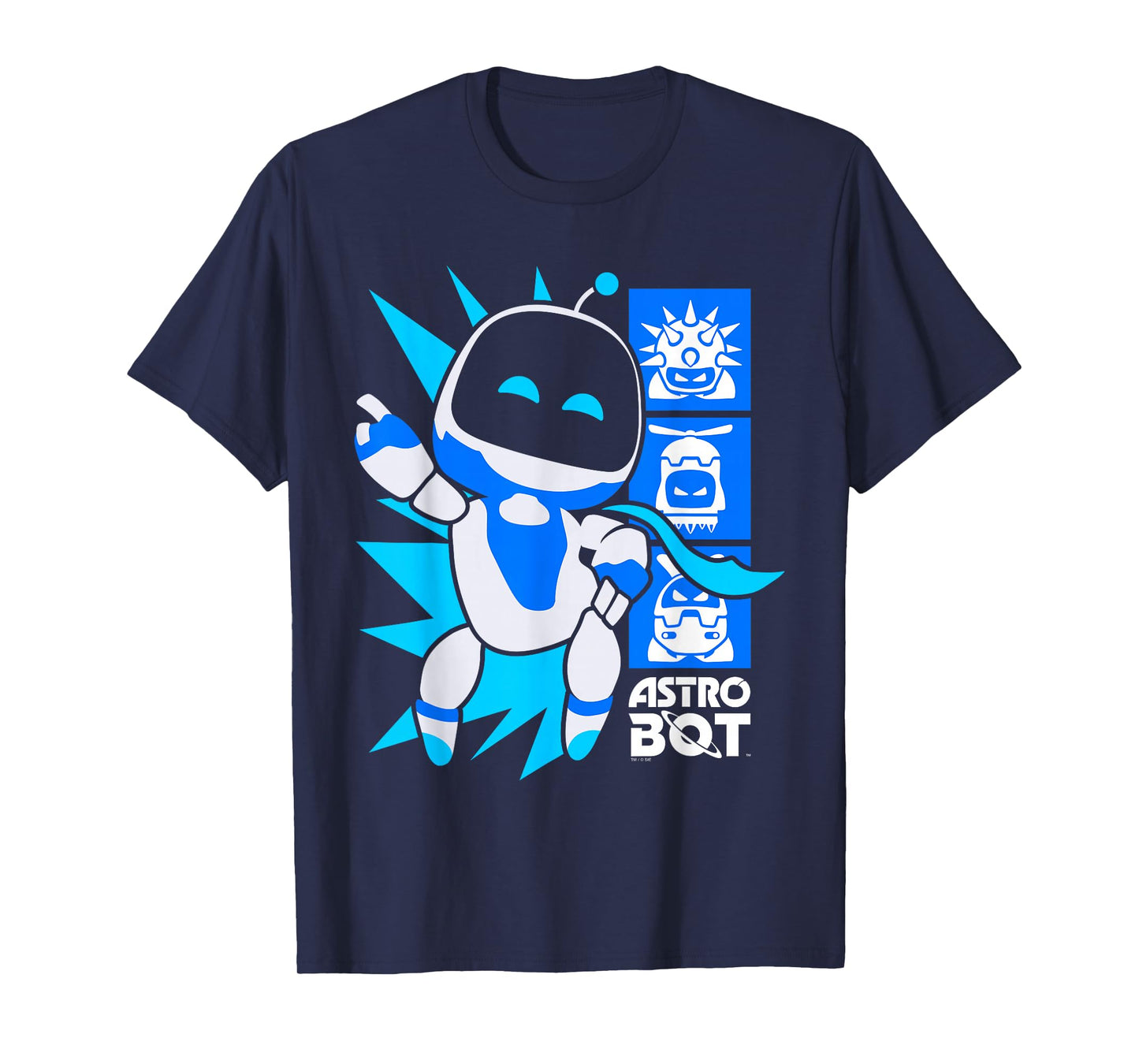 Astro Bot Rescue Mission Victory Pose Game T-Shirt