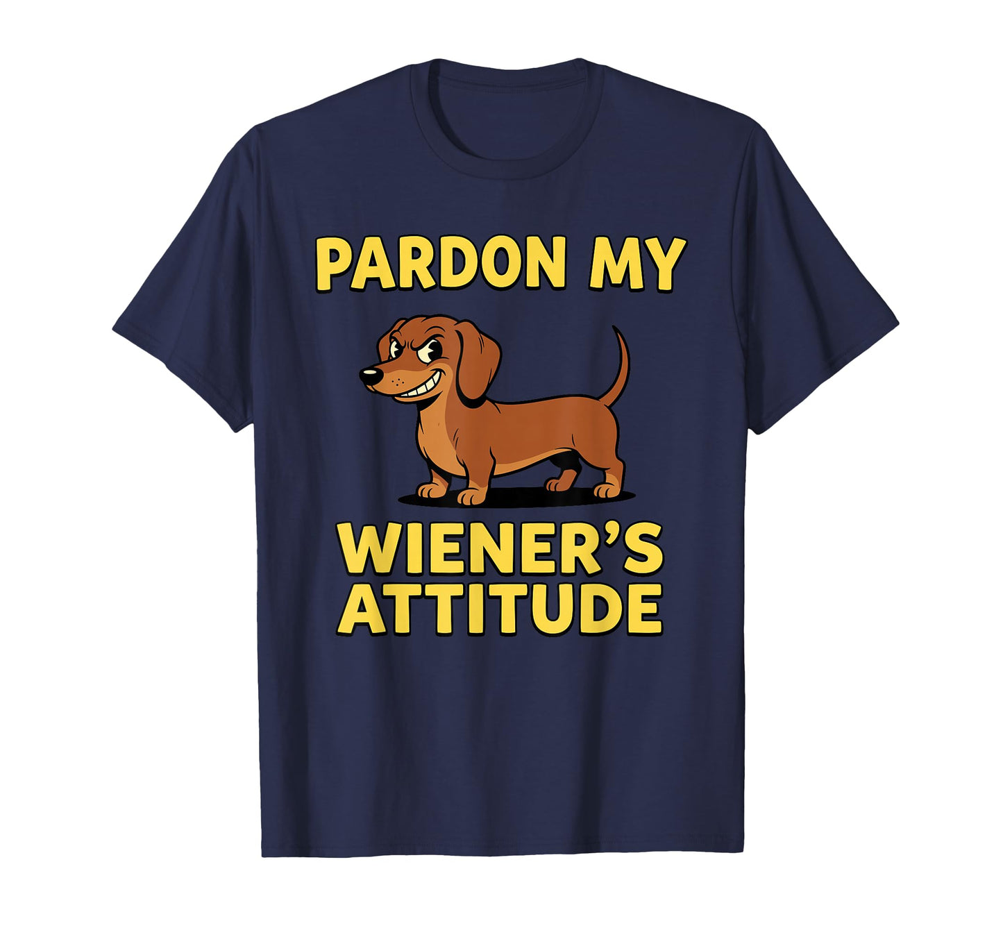 Wiener Dog Dachshund T-Shirt