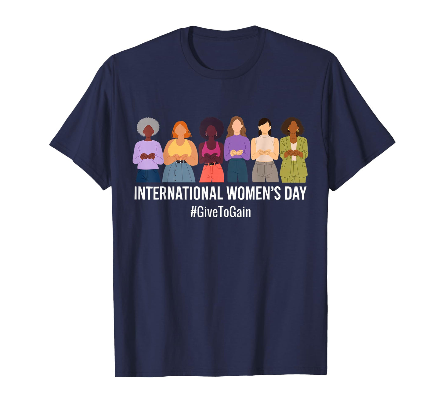 International Women’s Day 2026 March 8 Support Women T-Shirt