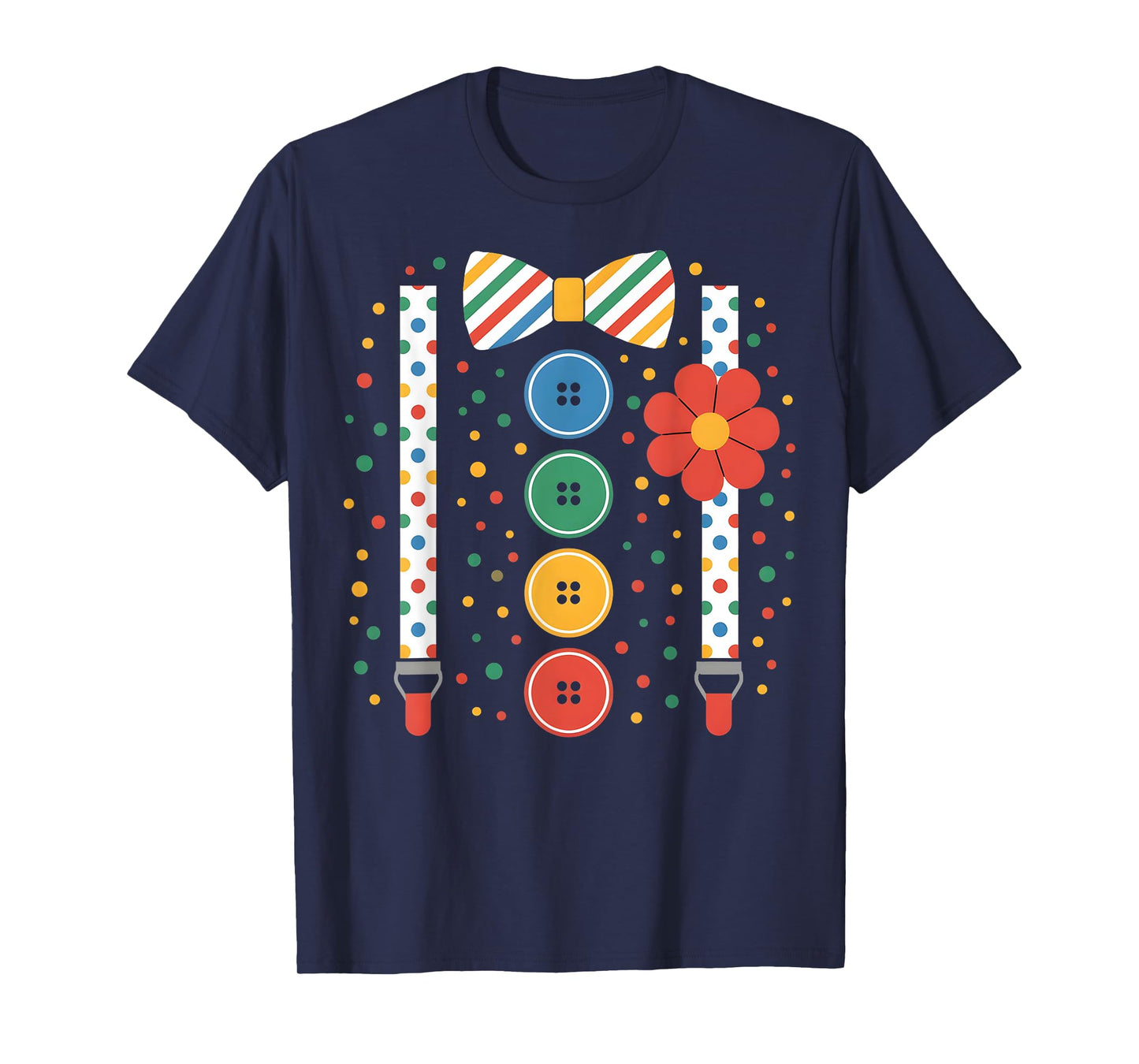Clown Halloween Costume T-Shirt