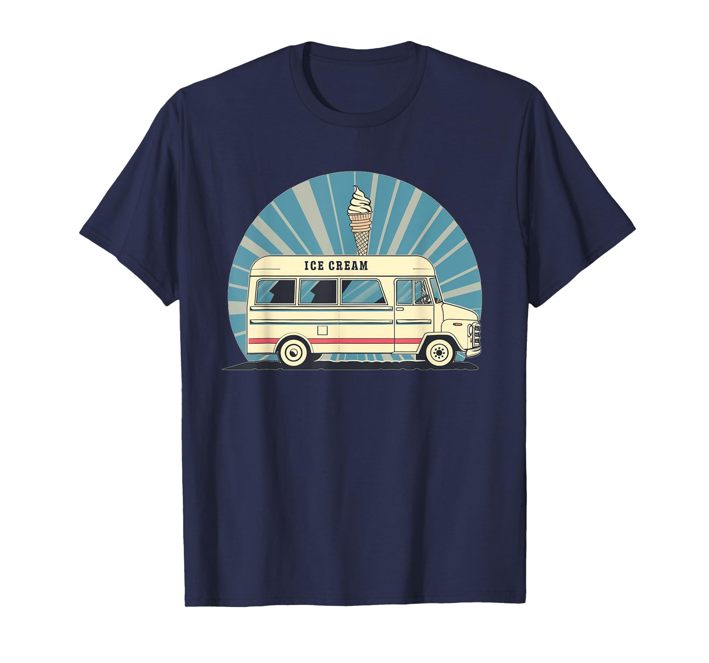 Awesome Ice Cream Truck Costume for Boys and Girls T-Shirt
