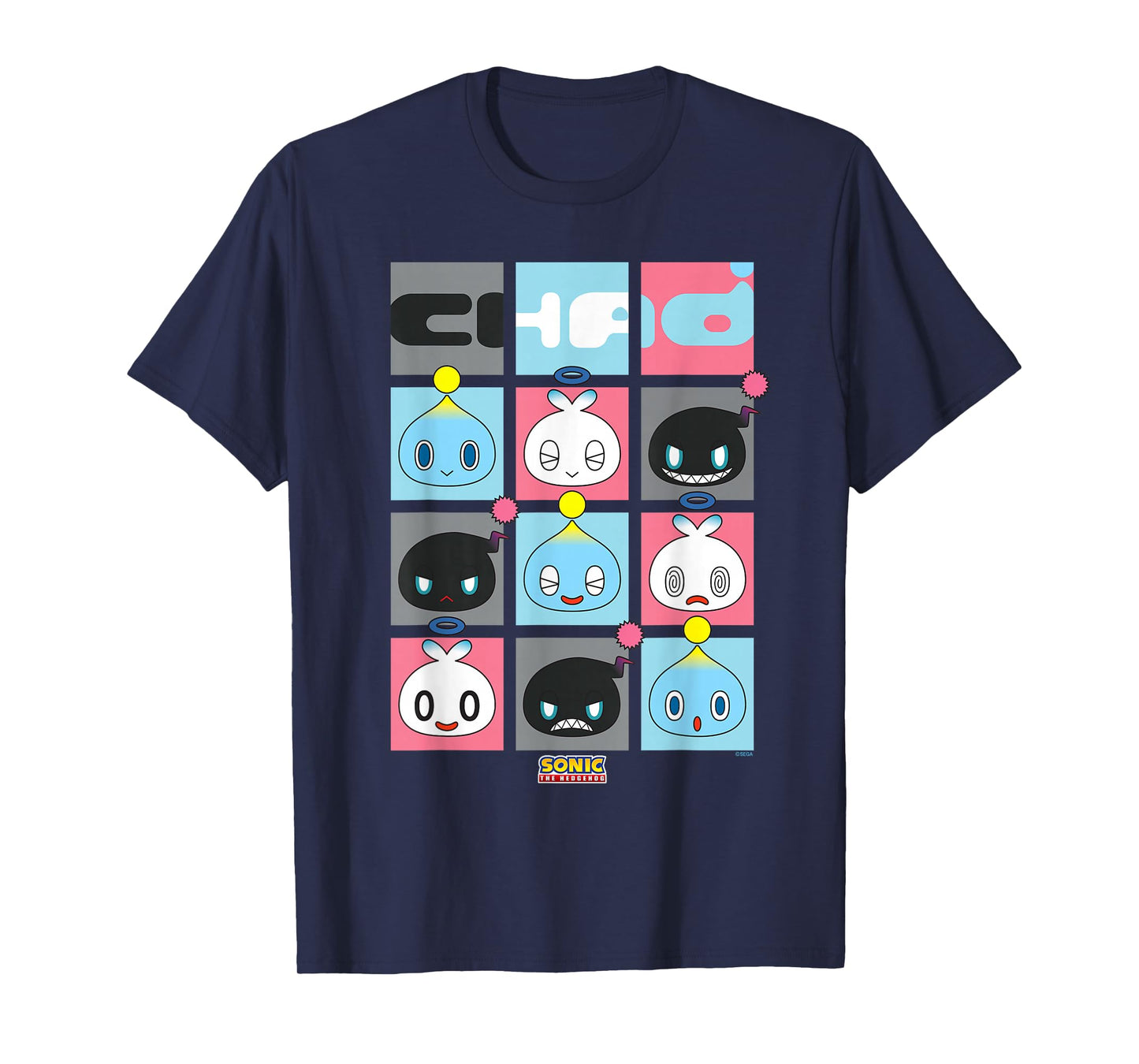 Sonic The Hedgehog - Chao Expressions T-Shirt