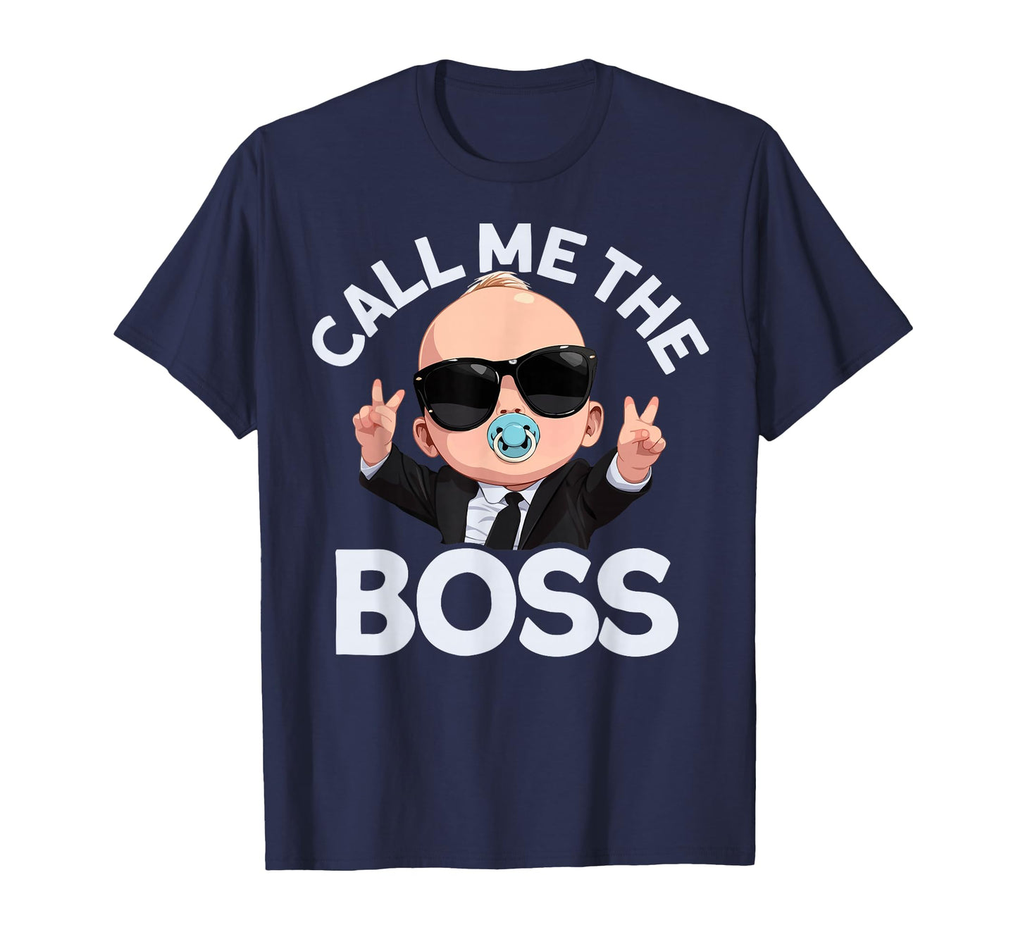 Baby Boss "Call Me Boss" Like A Boss Kids T-Shirt
