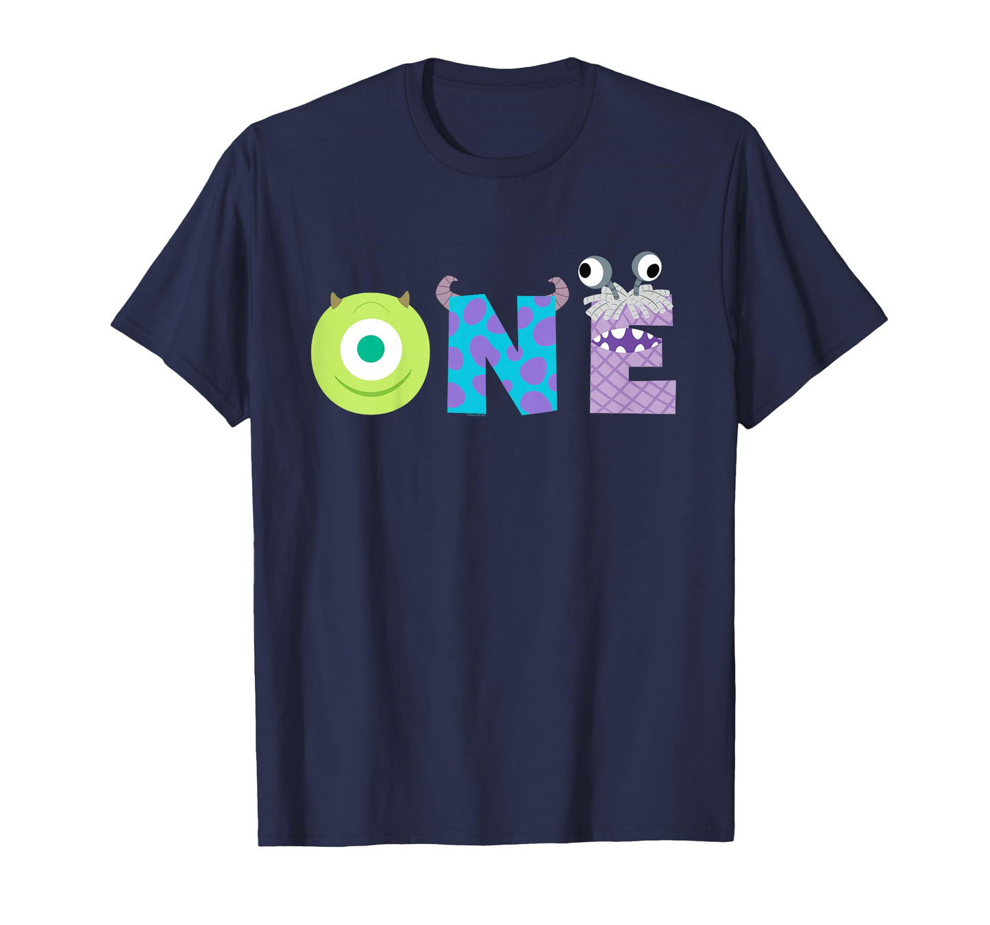 Disney & Pixar's Monsters, Inc. Numbers 1st First Birthday T-Shirt