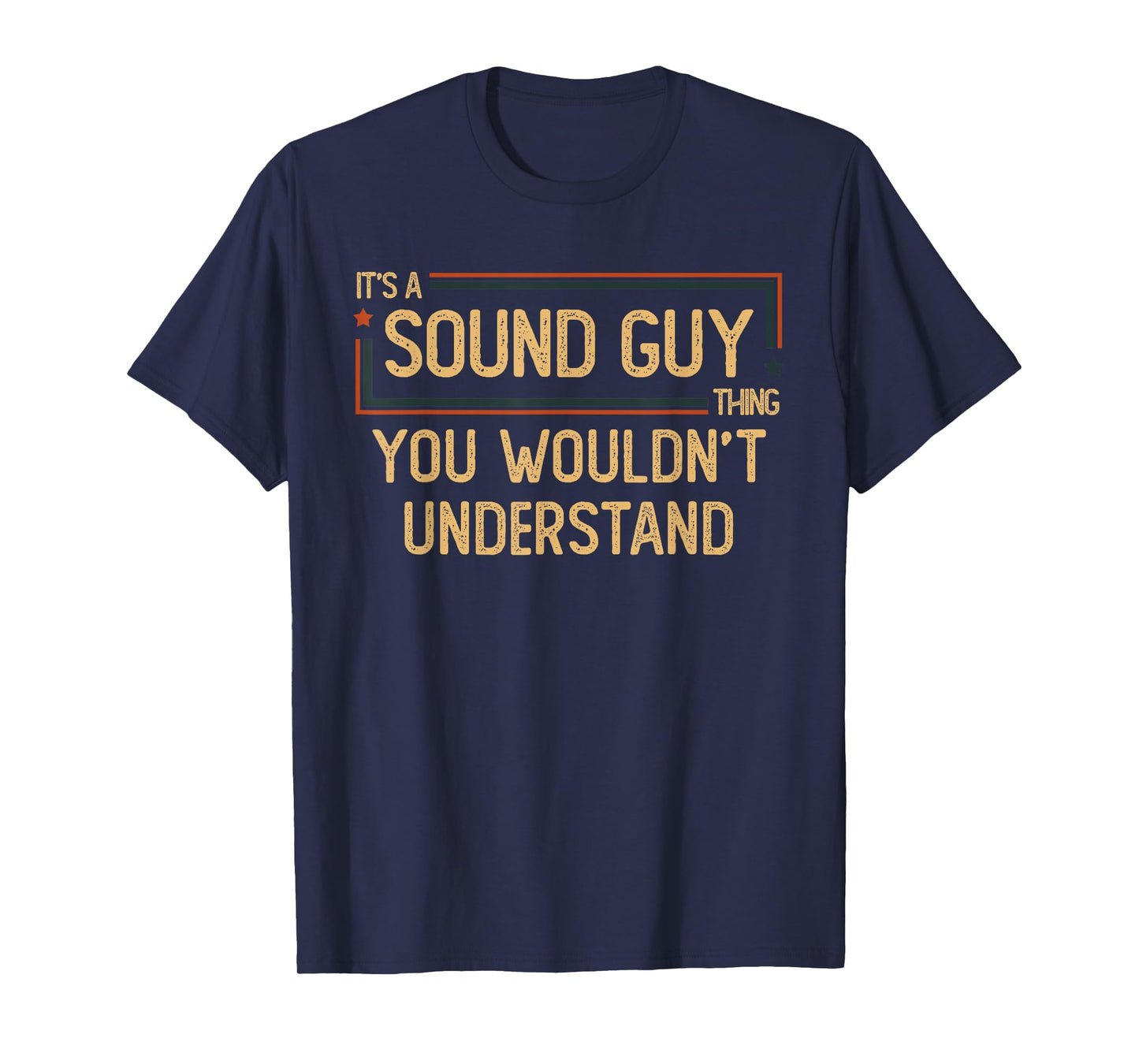 Sound Guy | Audio Engineer | Sound Master T-Shirt