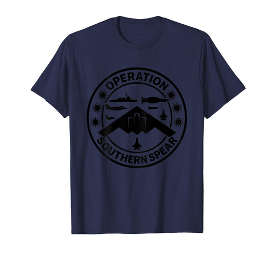 Operation Southern Spear Military Tactical Patriotic T-Shirt