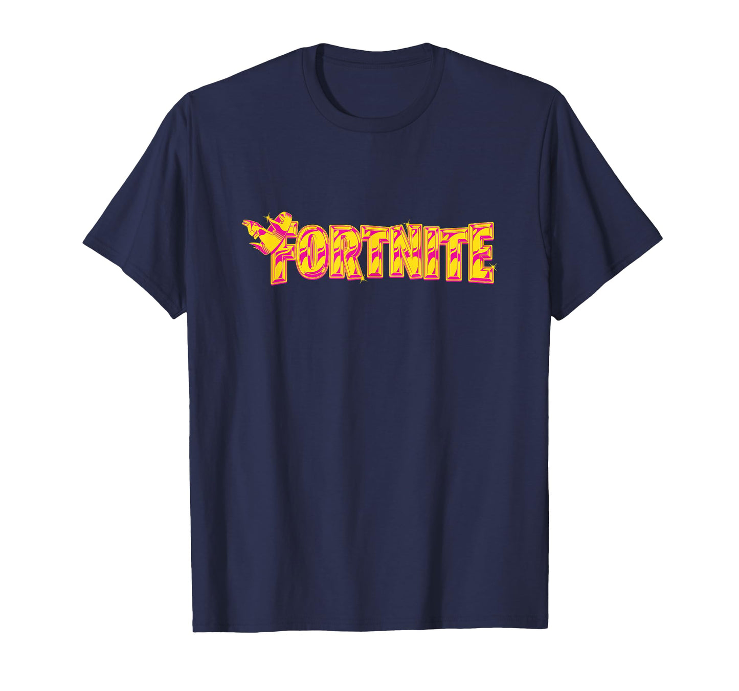 Fortnite Victory Crown Stylized Logo T-Shirt