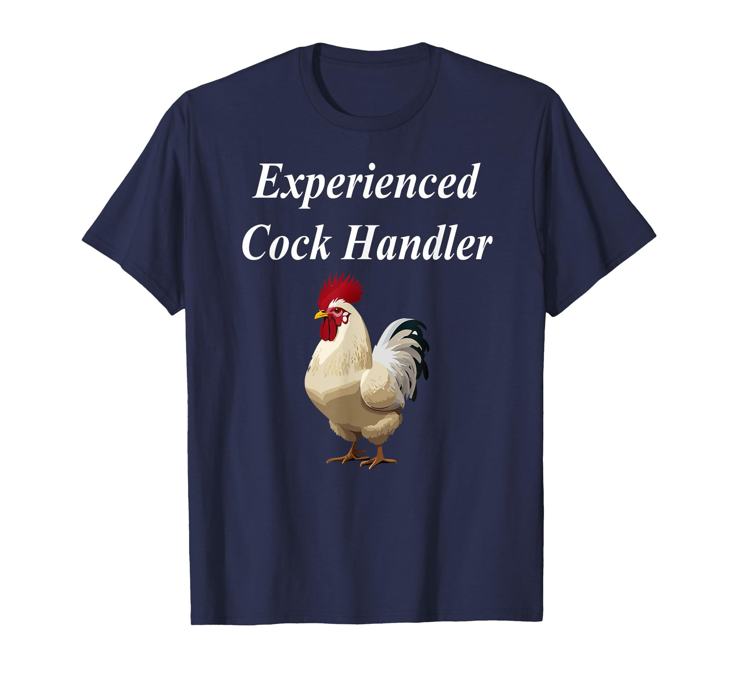 Experienced Cock Handler Raunchy Women's Funny Gift T-Shirt
