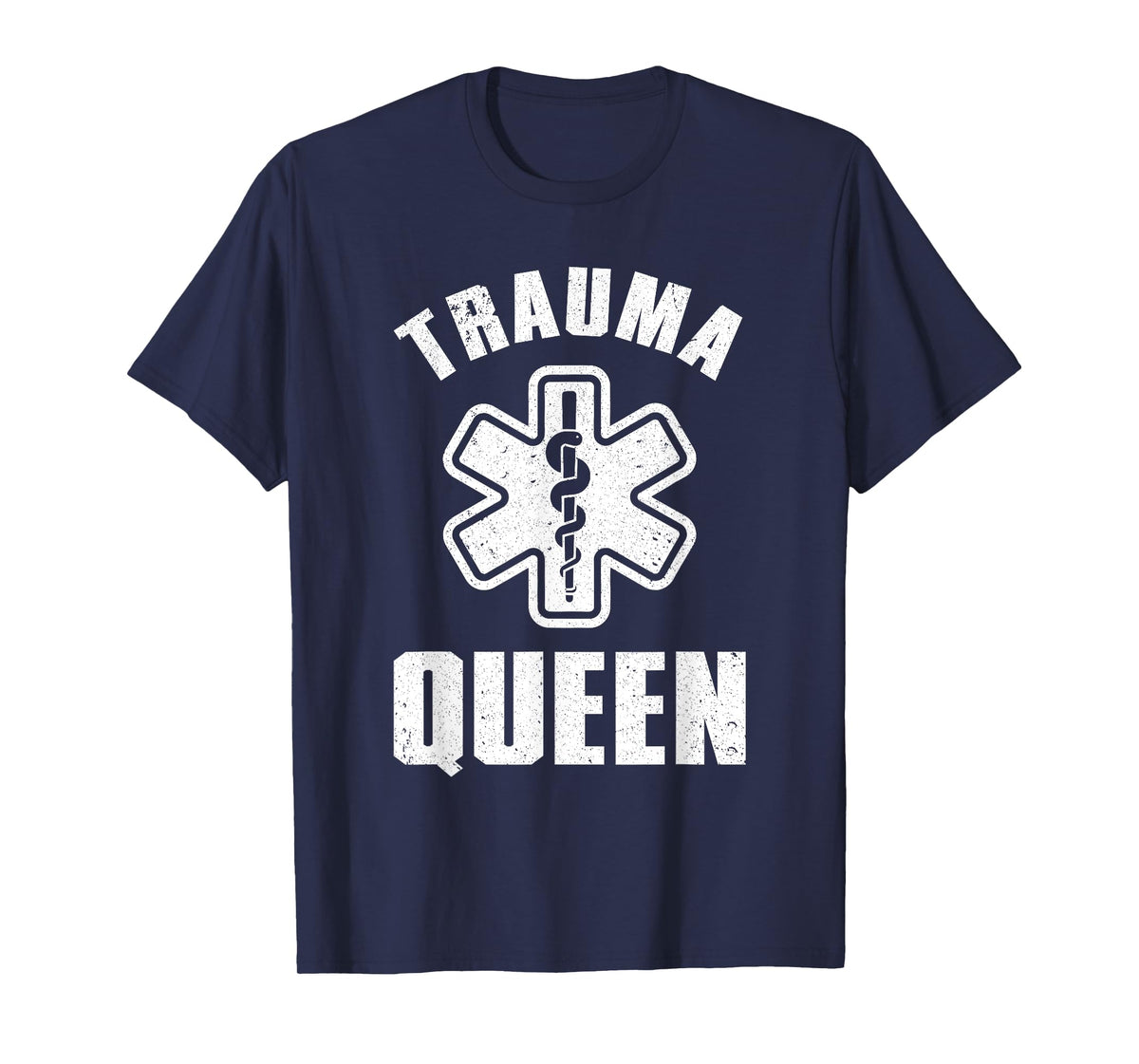 Funny Paramedic Design For Women Girls EMT Trauma Paramedic T-Shirt