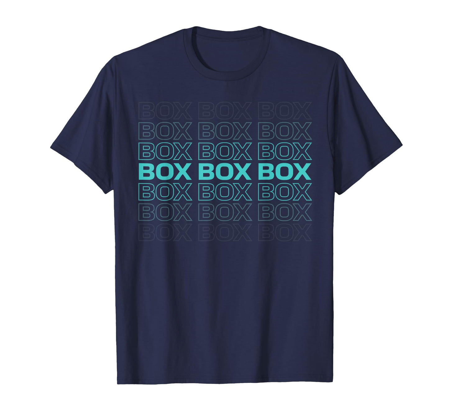 Box Box Box Race Week Motorsport Fanatic Racing Day T-Shirt