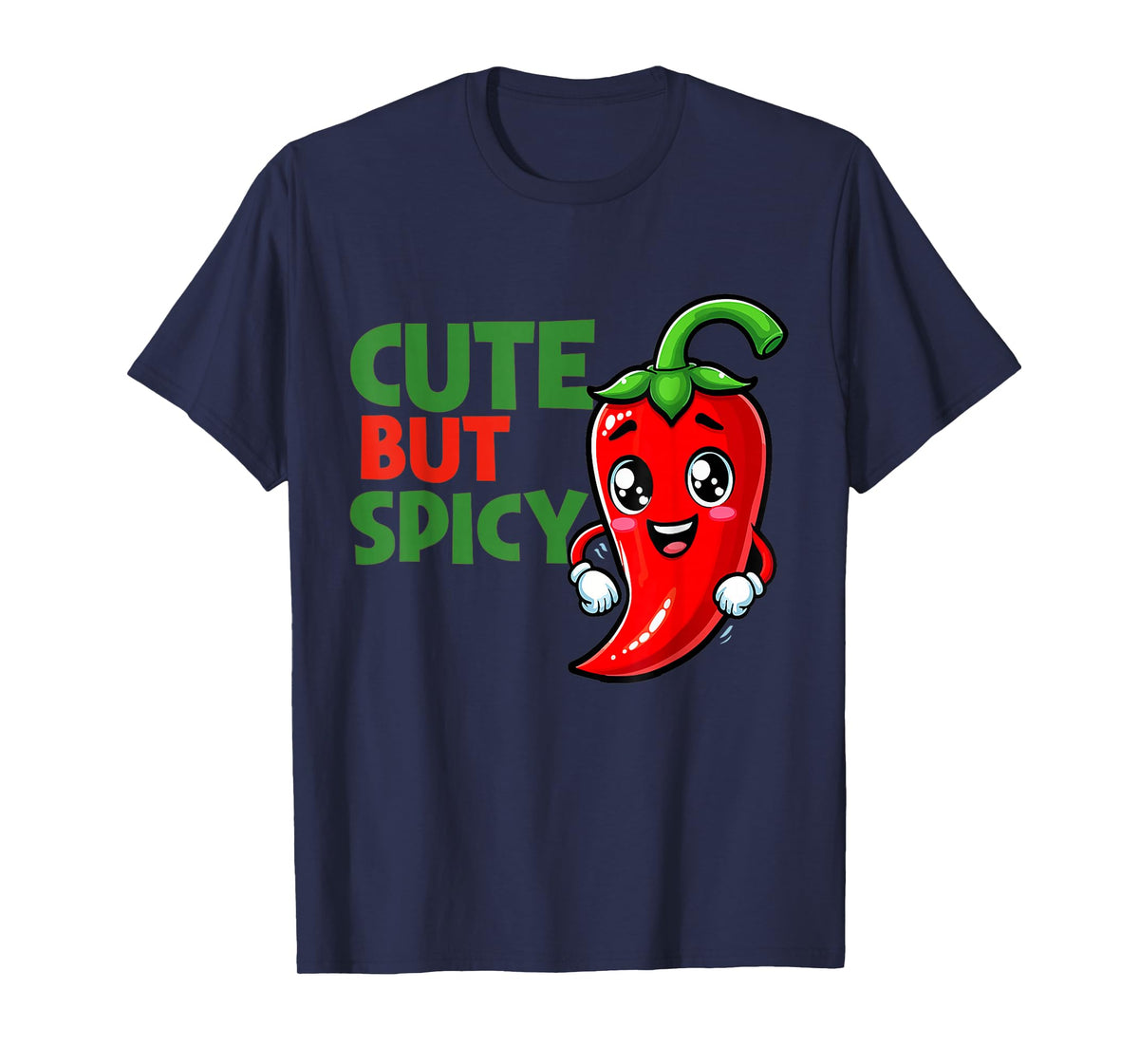 Funny Cute But Spicy Cute Chili Baby Girl Boy T-Shirt