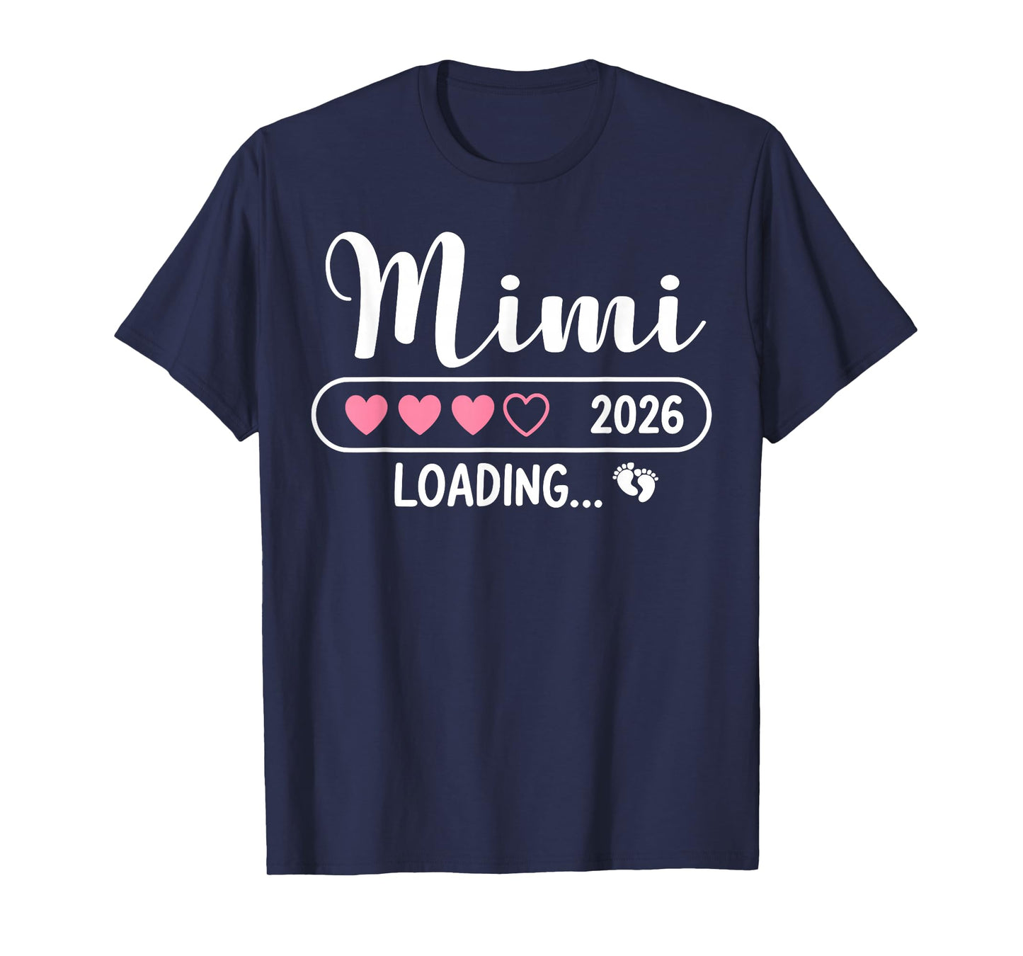 Mimi 2026 Loading New Mimi Est 2026 T-Shirt