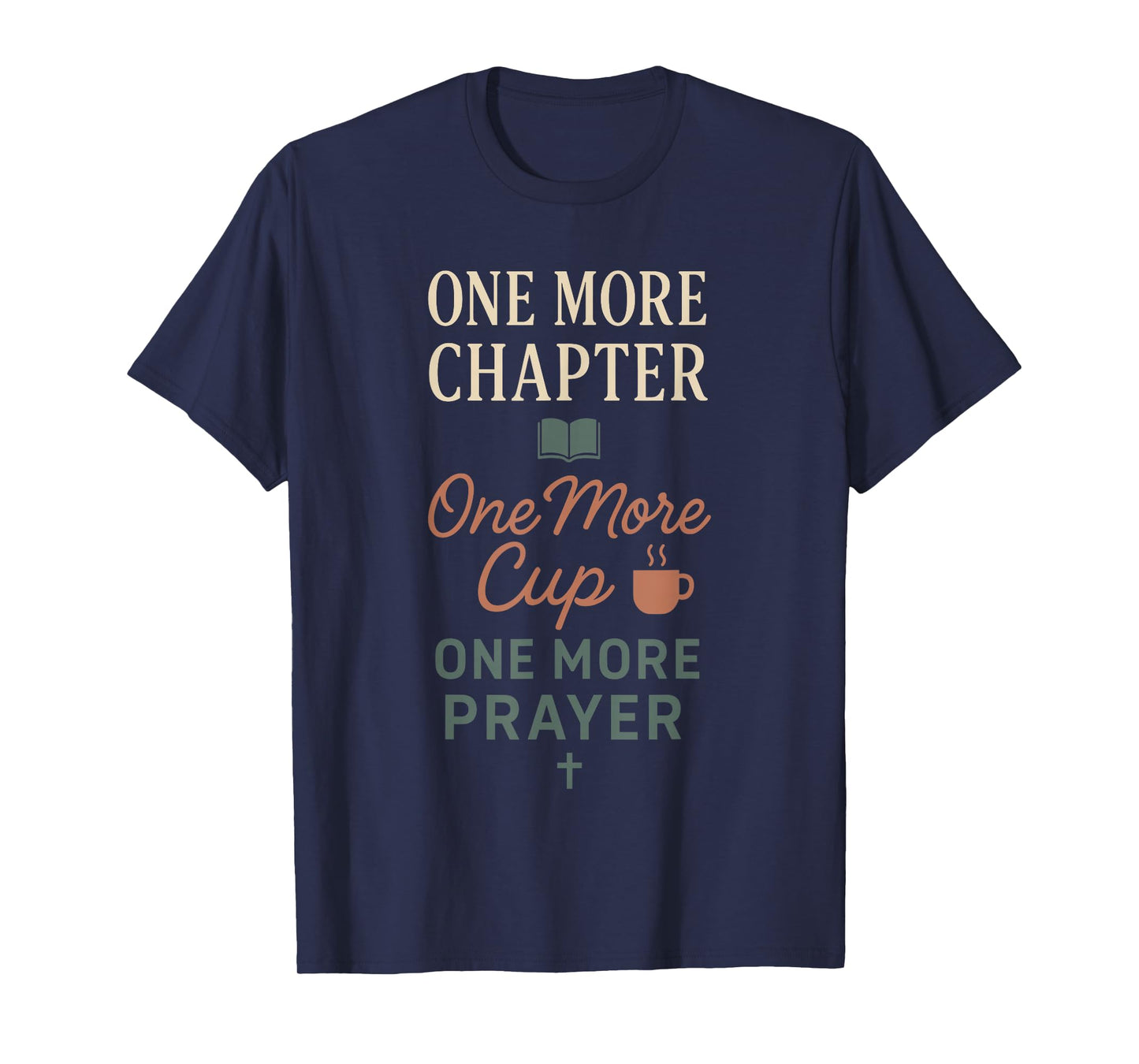 Christian Homeschool Mom Exhausted Chaos Faith Humor T-Shirt