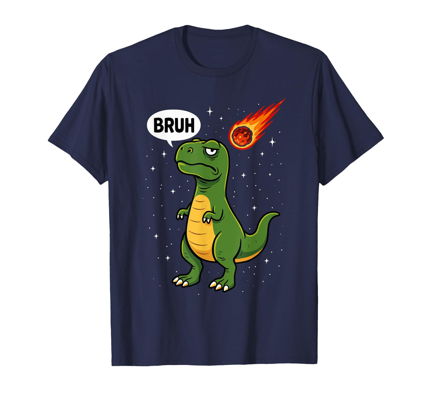 Cool Bruh Dinosaur T-Rex Men Women Kids Teens Funny T-Shirt