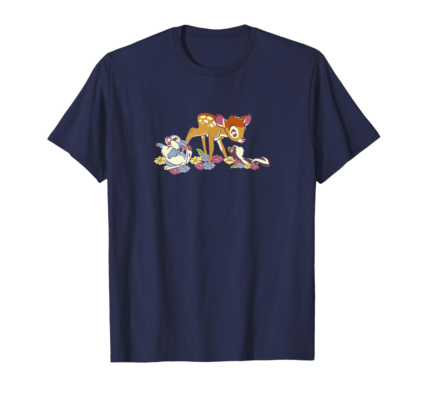 Disney Bambi Thumper Flower T-Shirt