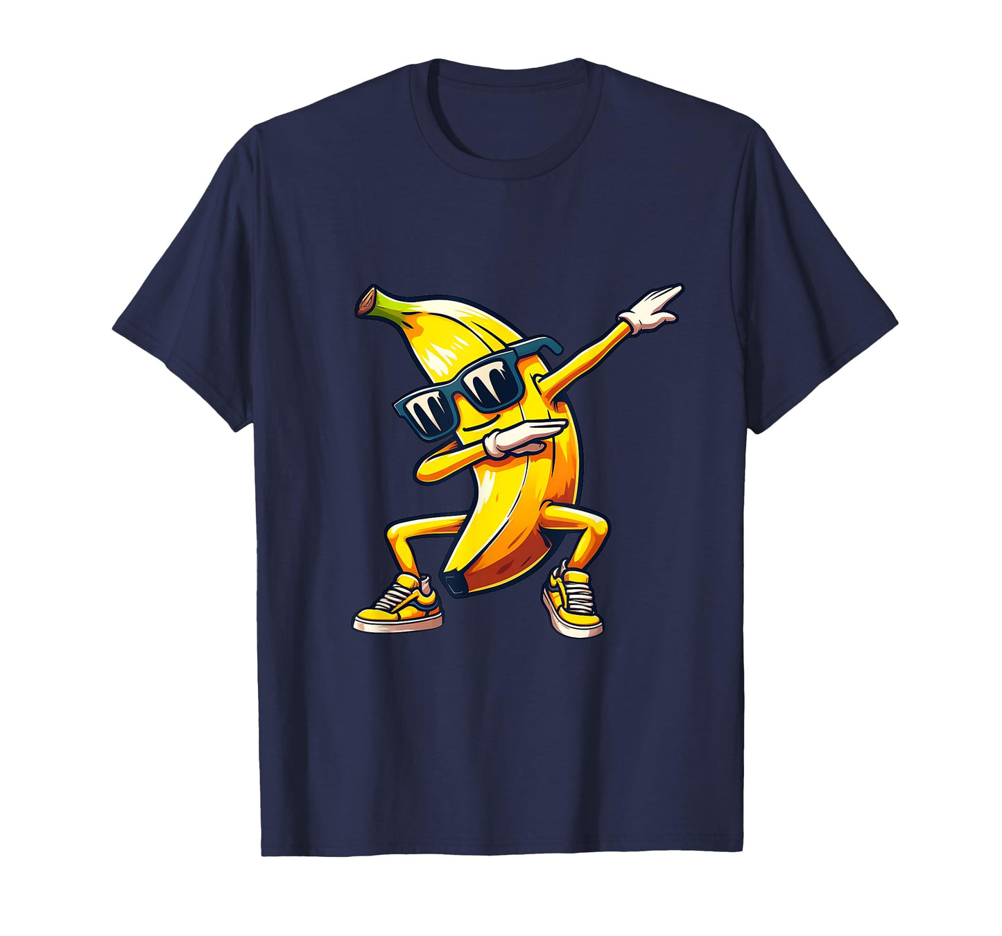 Dab Banana Dancing Dabbing Banana Fruit Meme T-Shirt
