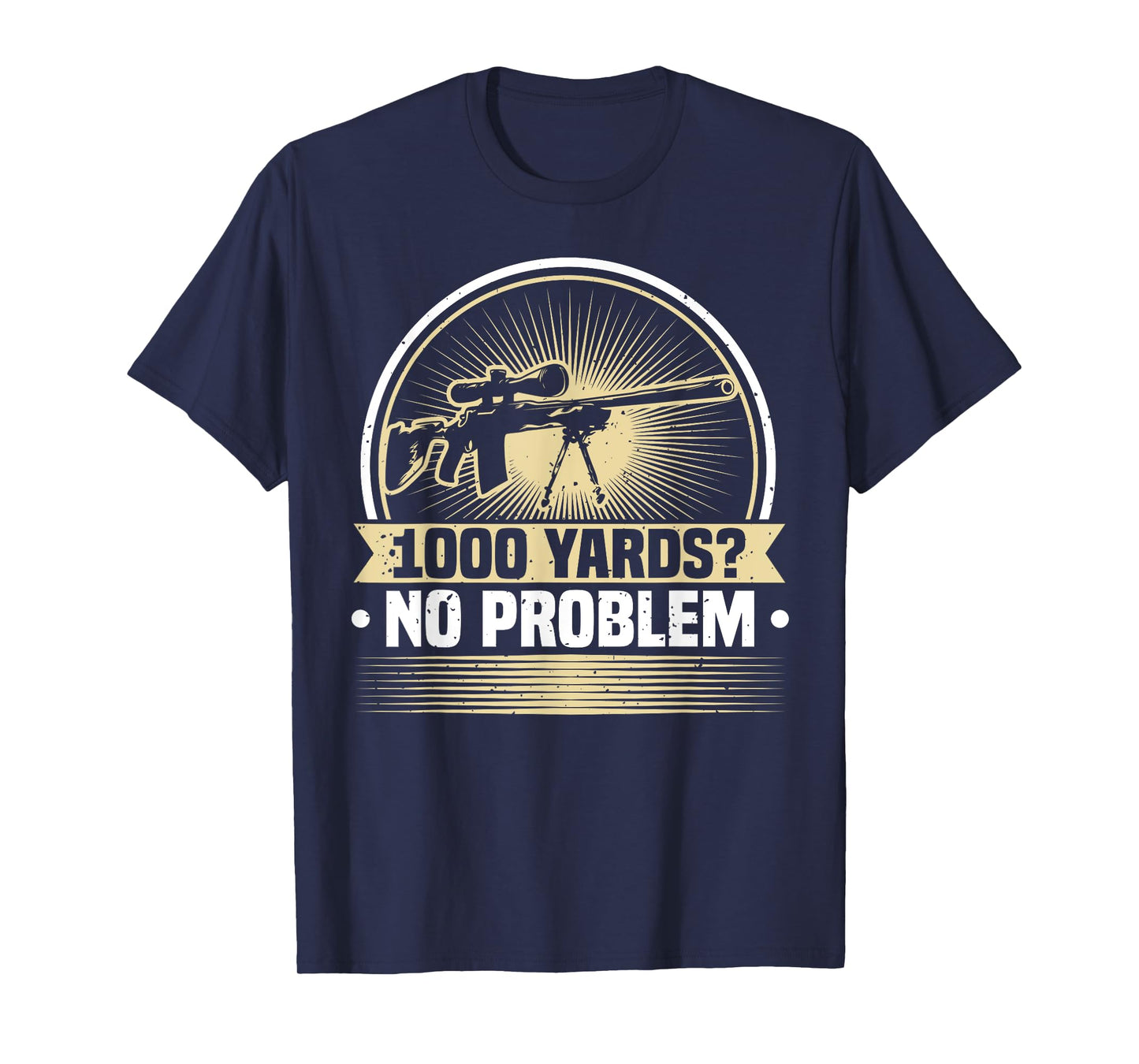 Long Range Shooting & Sniper Rifle Military T-Shirt