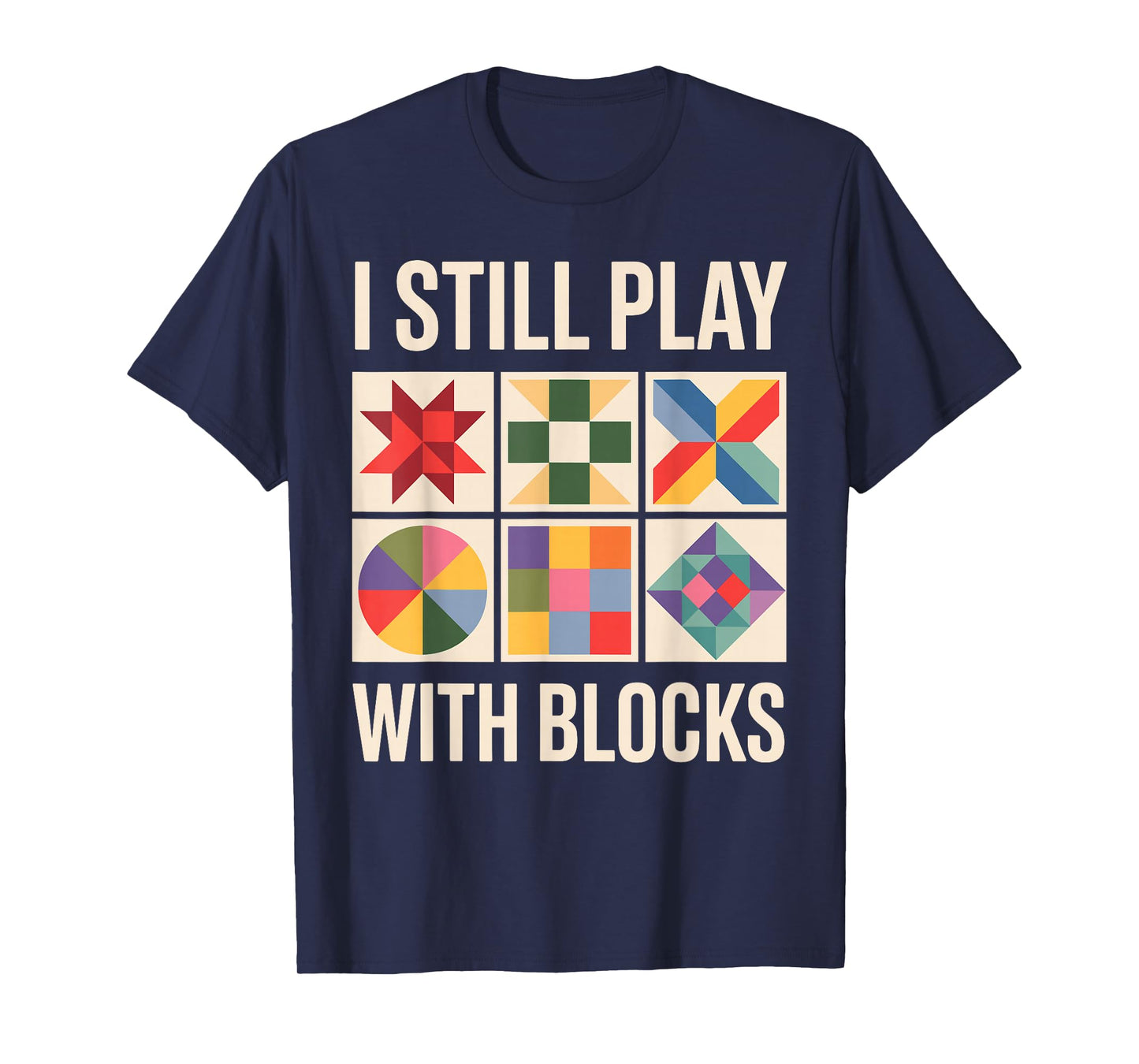 Funny Quilting Art for Men Women Sewer Quilt Sewing Quilter T-Shirt