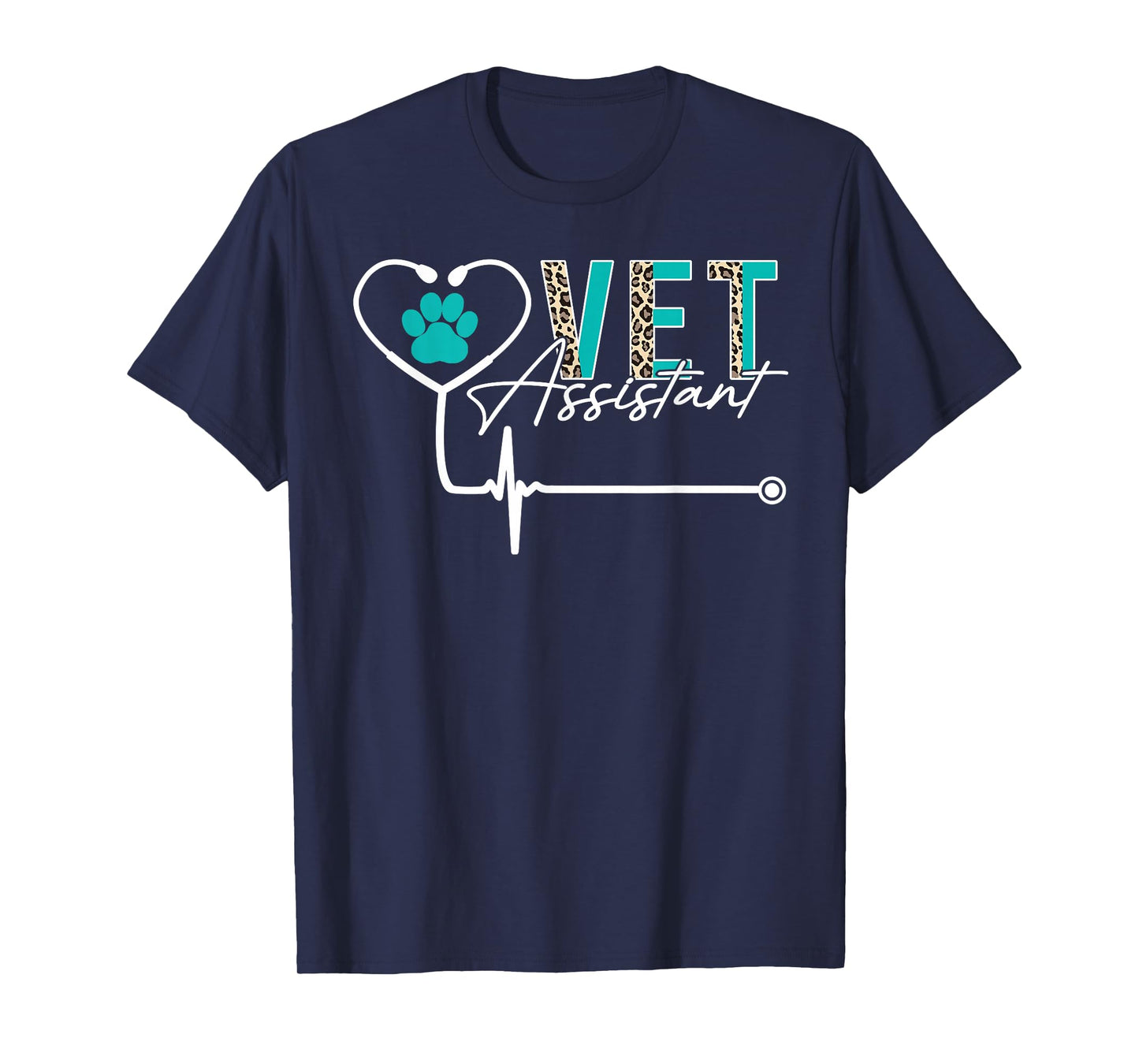 Veterinary Assistant Funny Vet Assistant T-Shirt