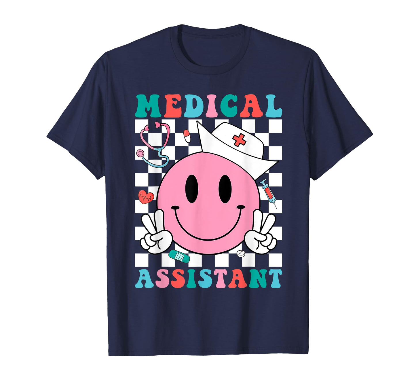 Funny Medical Assistant MA CMA Nursing Doctor Assistant T-Shirt
