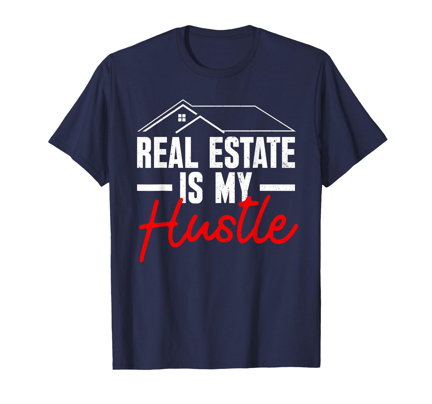 Cool Real Estate Investor Design for Men Women Real Estate T-Shirt