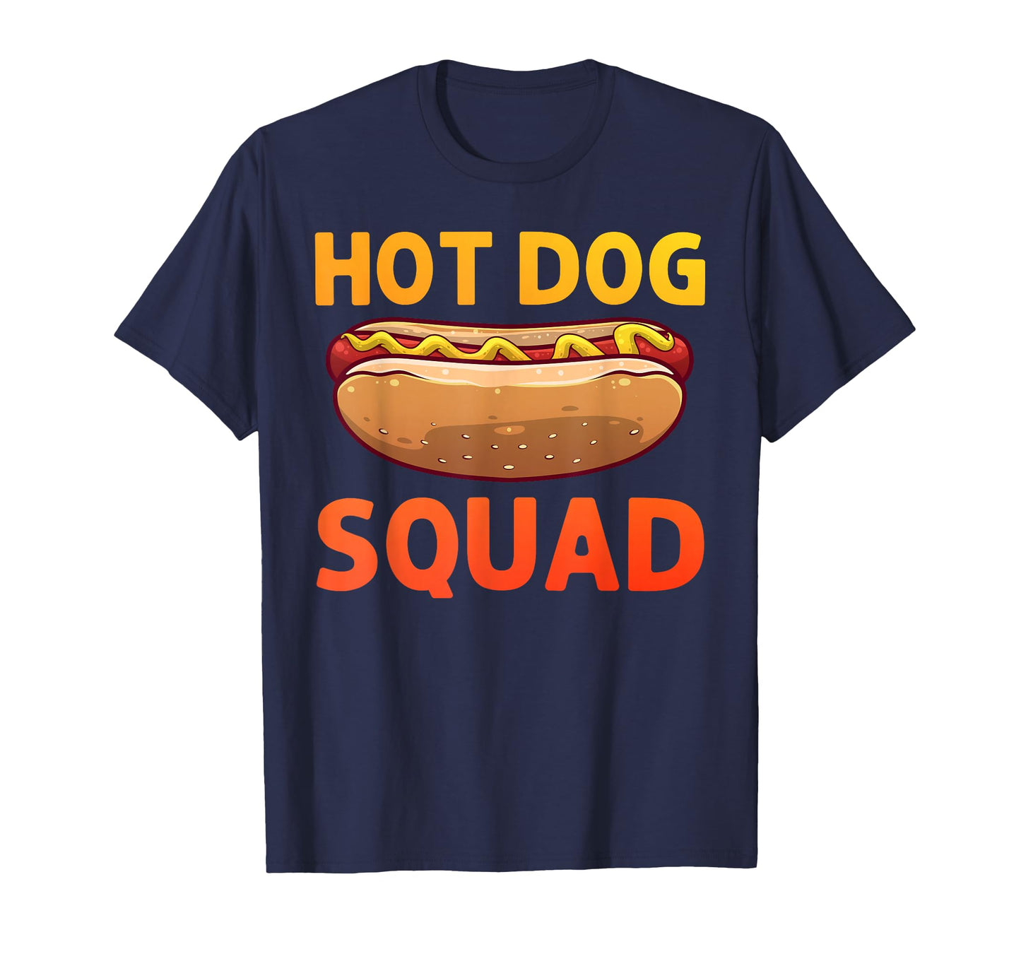 Cool Hotdog Outfit for Men Women Adult Hotdog Hot Dog Lover T-Shirt
