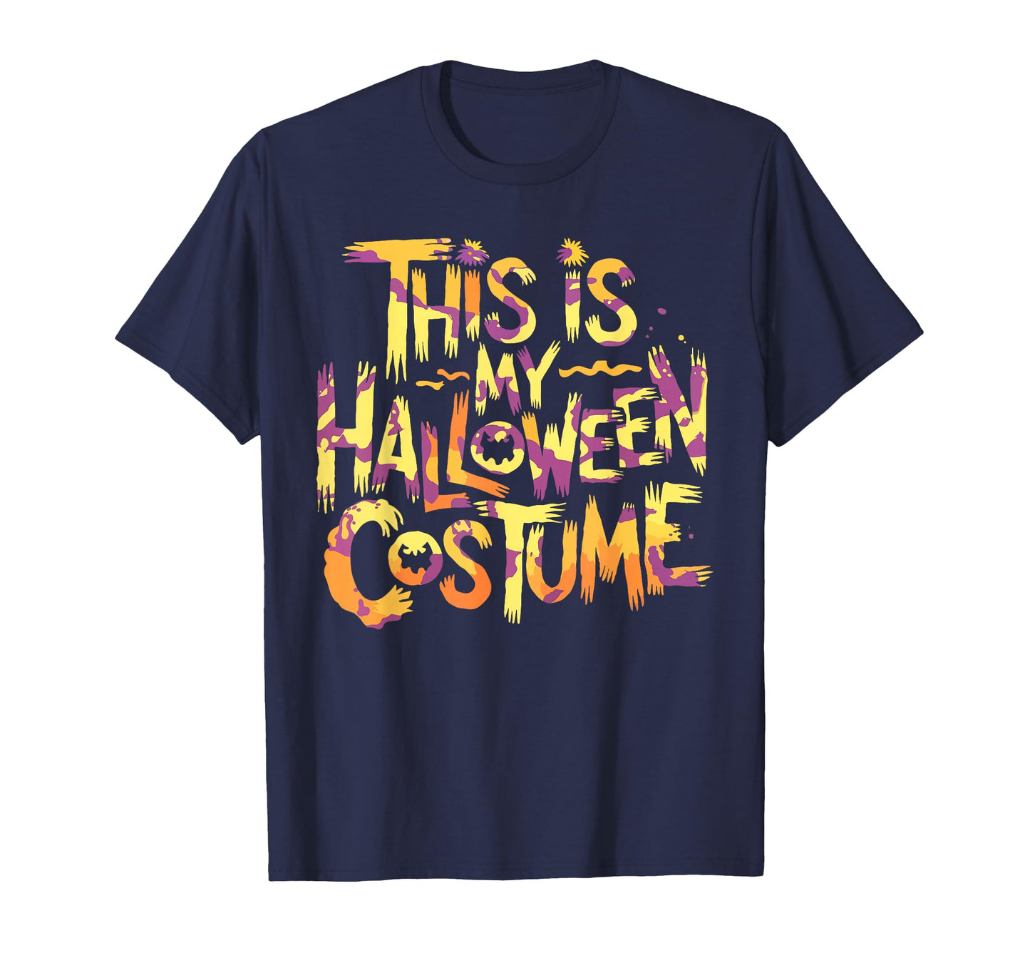 This Is My Halloween Costume Shirt Funny Last Minute Costume T-Shirt