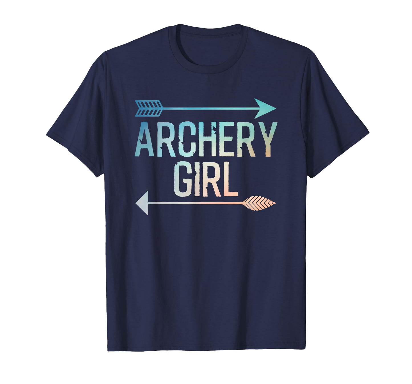 Cool Archery Art For Girls Women Crossbow Bow Hunting Archer T-Shirt