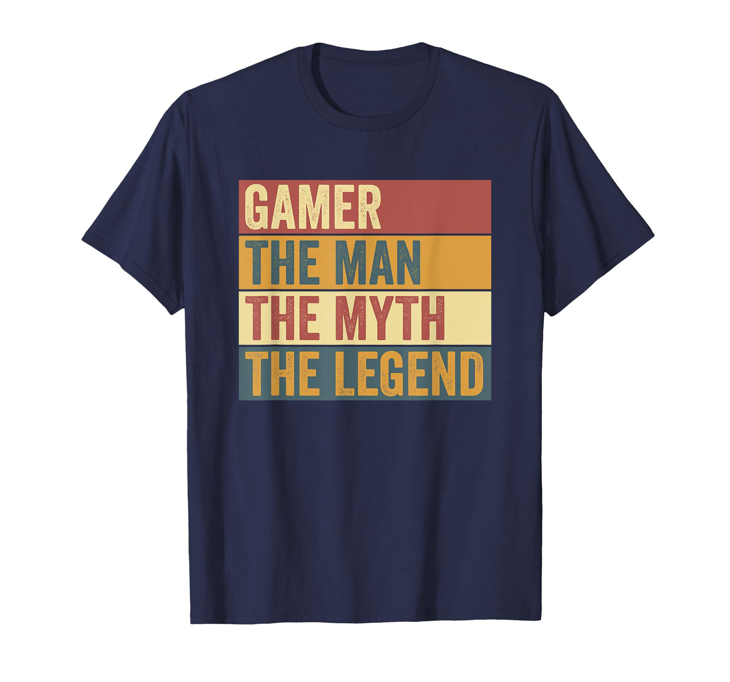 Funny Gamer Legend Video Game Player Saying T-Shirt