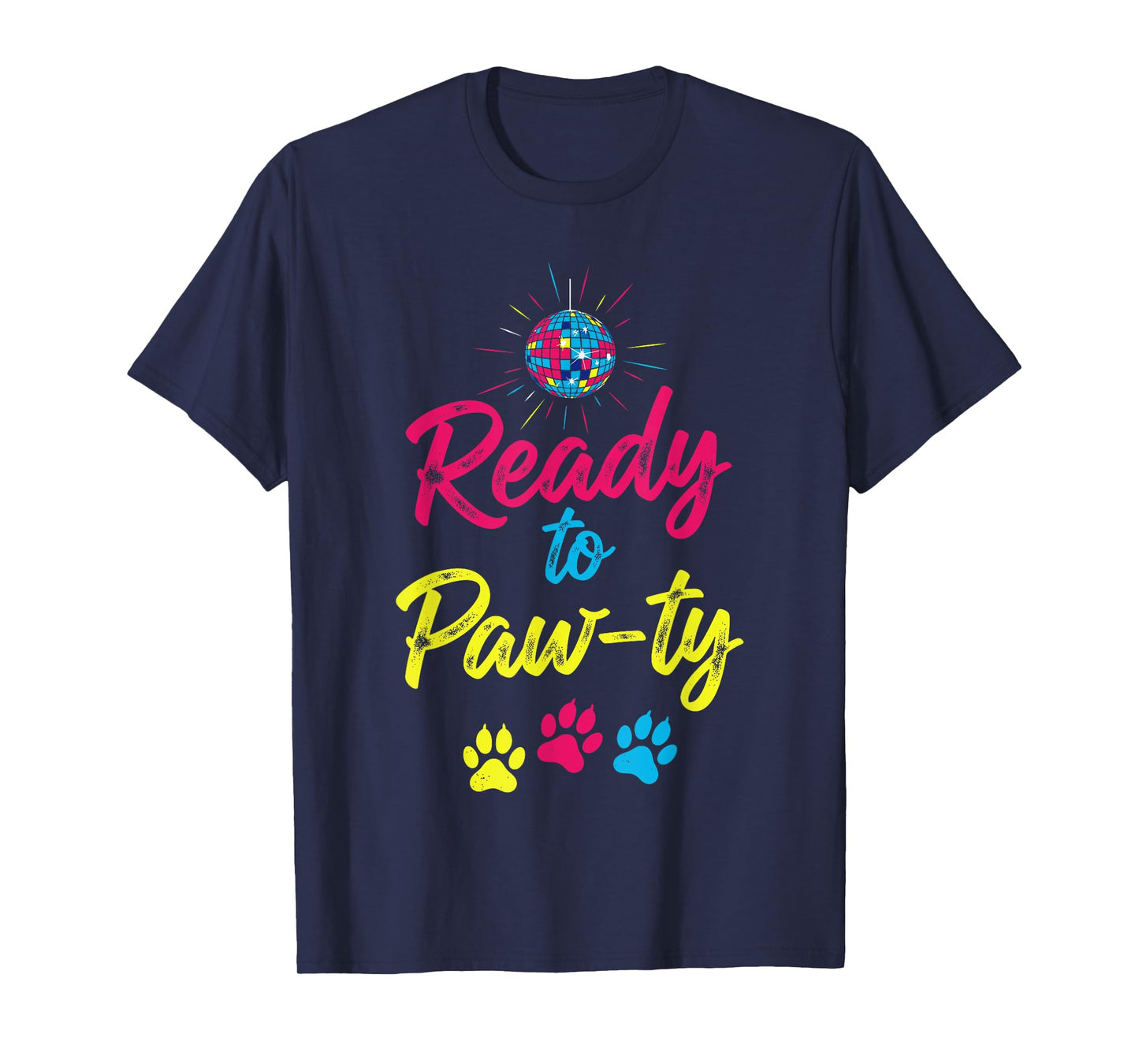 Happy Birthday Dog Shirt for Pet Lovers, Ready to Pawty T-Shirt