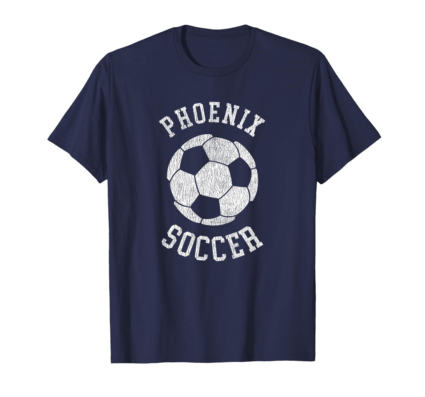 Phoenix Soccer Retro Distressed 90's Vintage T-Shirt