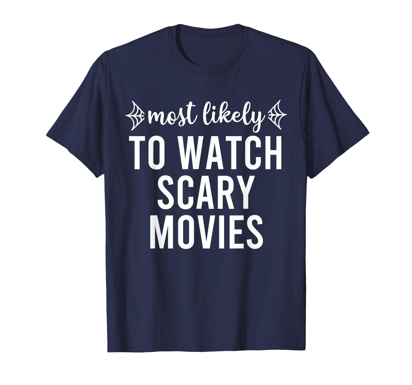 Most Likely to Halloween Matching Family Pajamas Funny Group T-Shirt