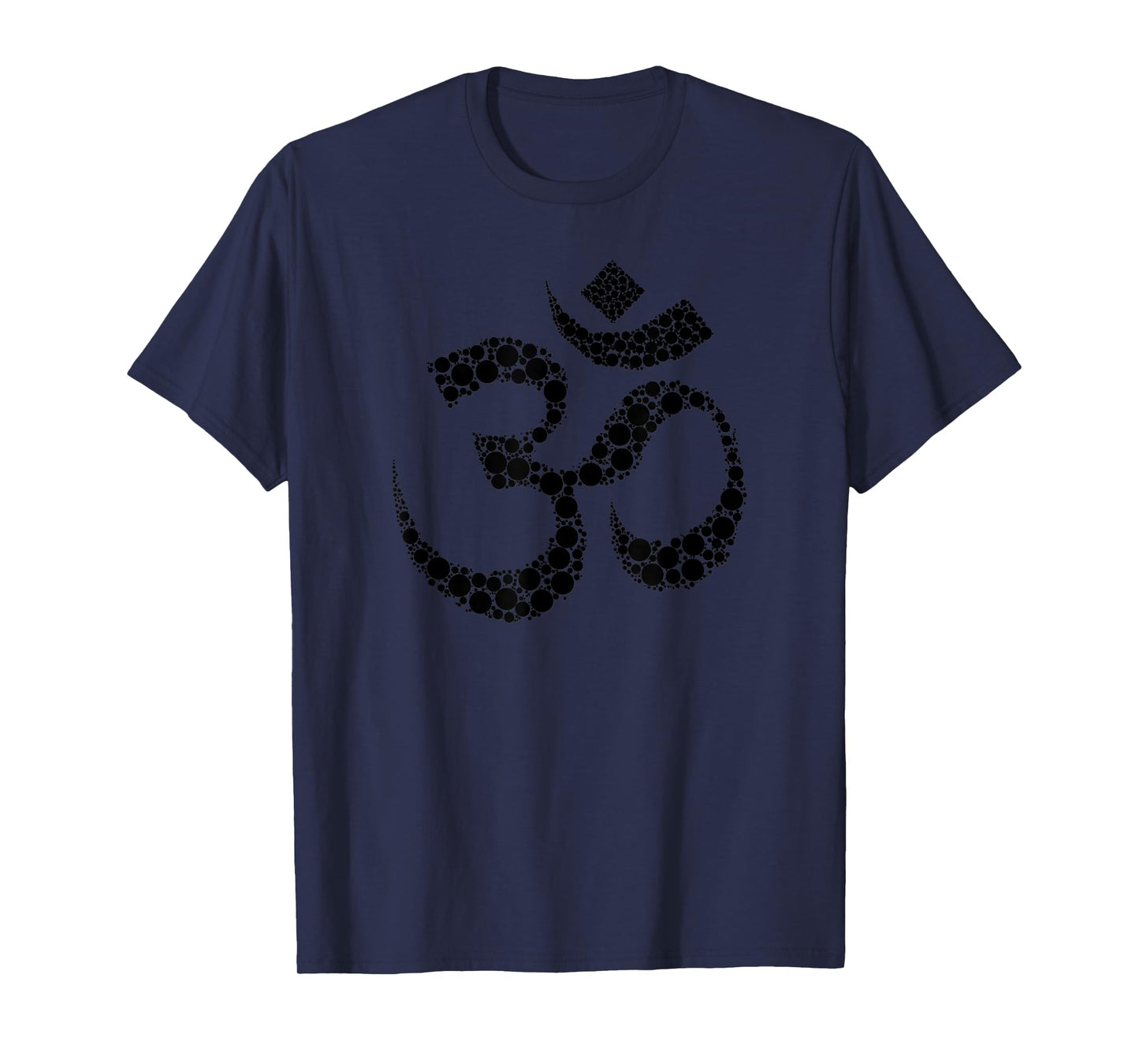 Om Yoga Aum Ohm Hindu Meditation Symbol Graphic T-Shirt