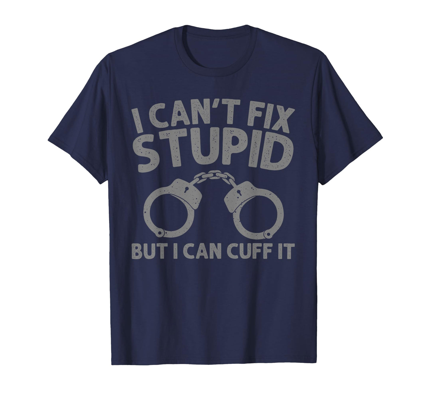 Funny Police Officer Art for Men Women Policeman Cop Police T-Shirt