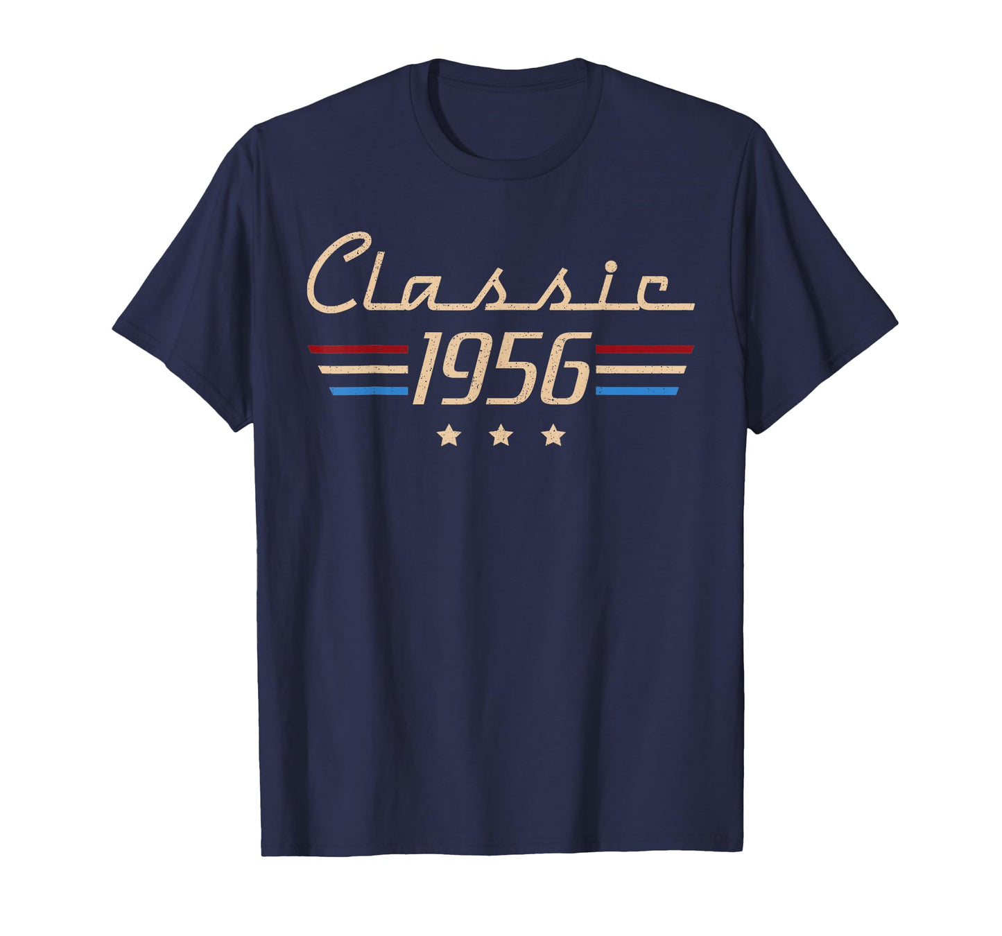 Vintage 1956 Classic Legend 70th Birthday 70 Year Old Men T-Shirt