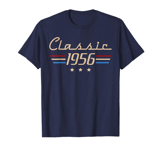 Vintage 1956 Classic Legend 70th Birthday 70 Year Old Men T-Shirt