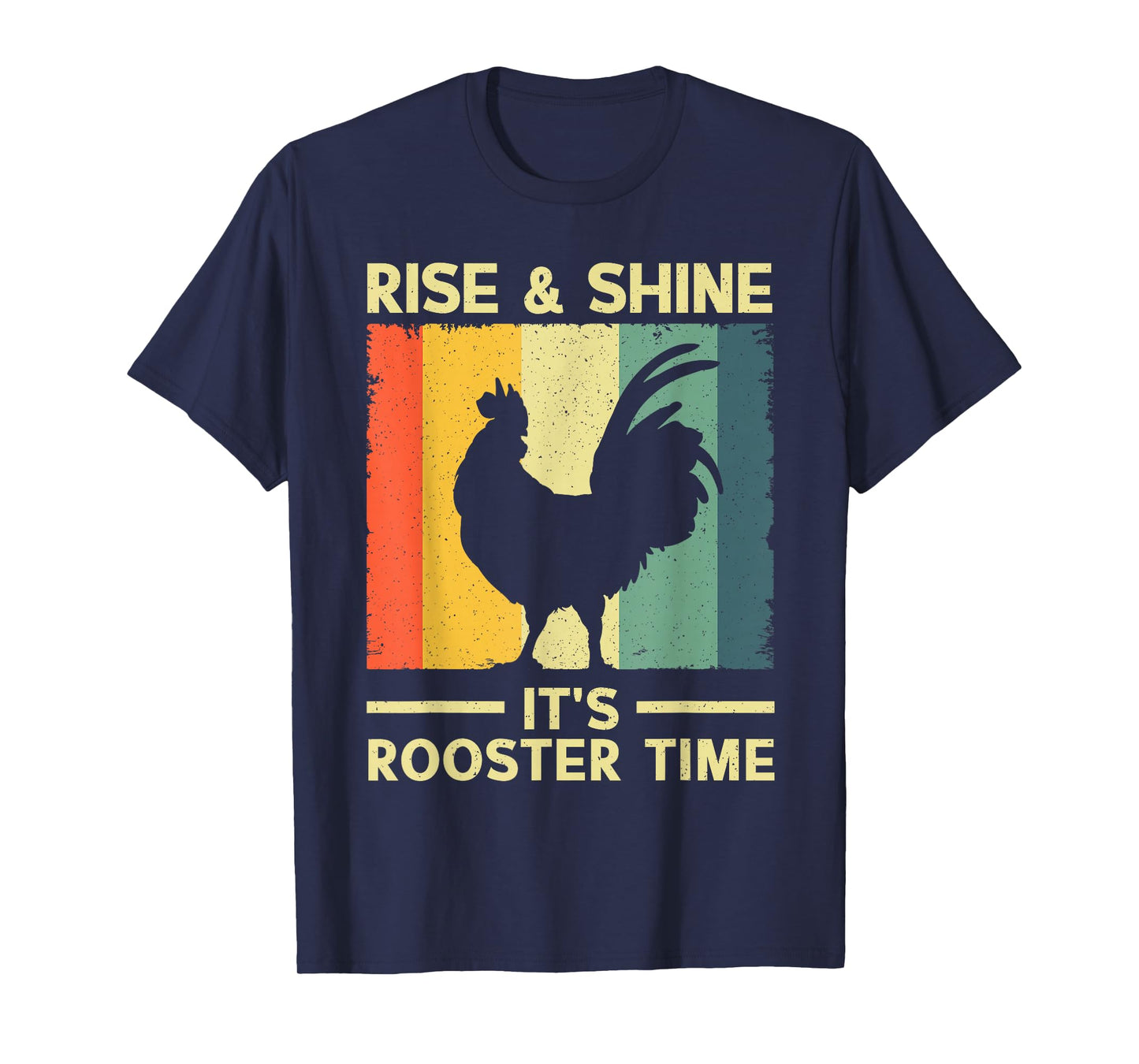 Best Rooster Design For Men Women Kids Chicken Rooster Lover T-Shirt
