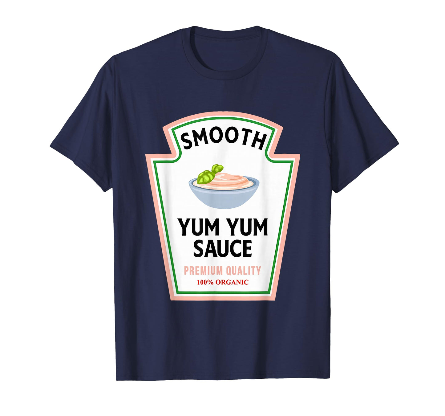 Cute Group Condiments Family Halloween Costume Yum Yum Sauce T-Shirt