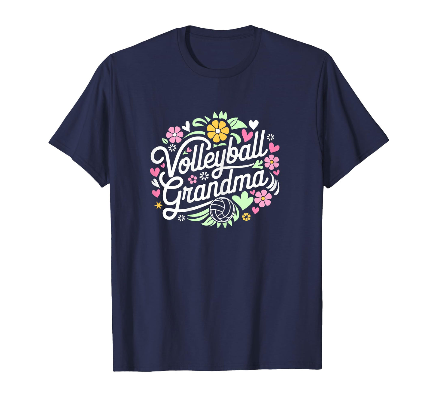 Volleyball Grandma for women T-Shirt