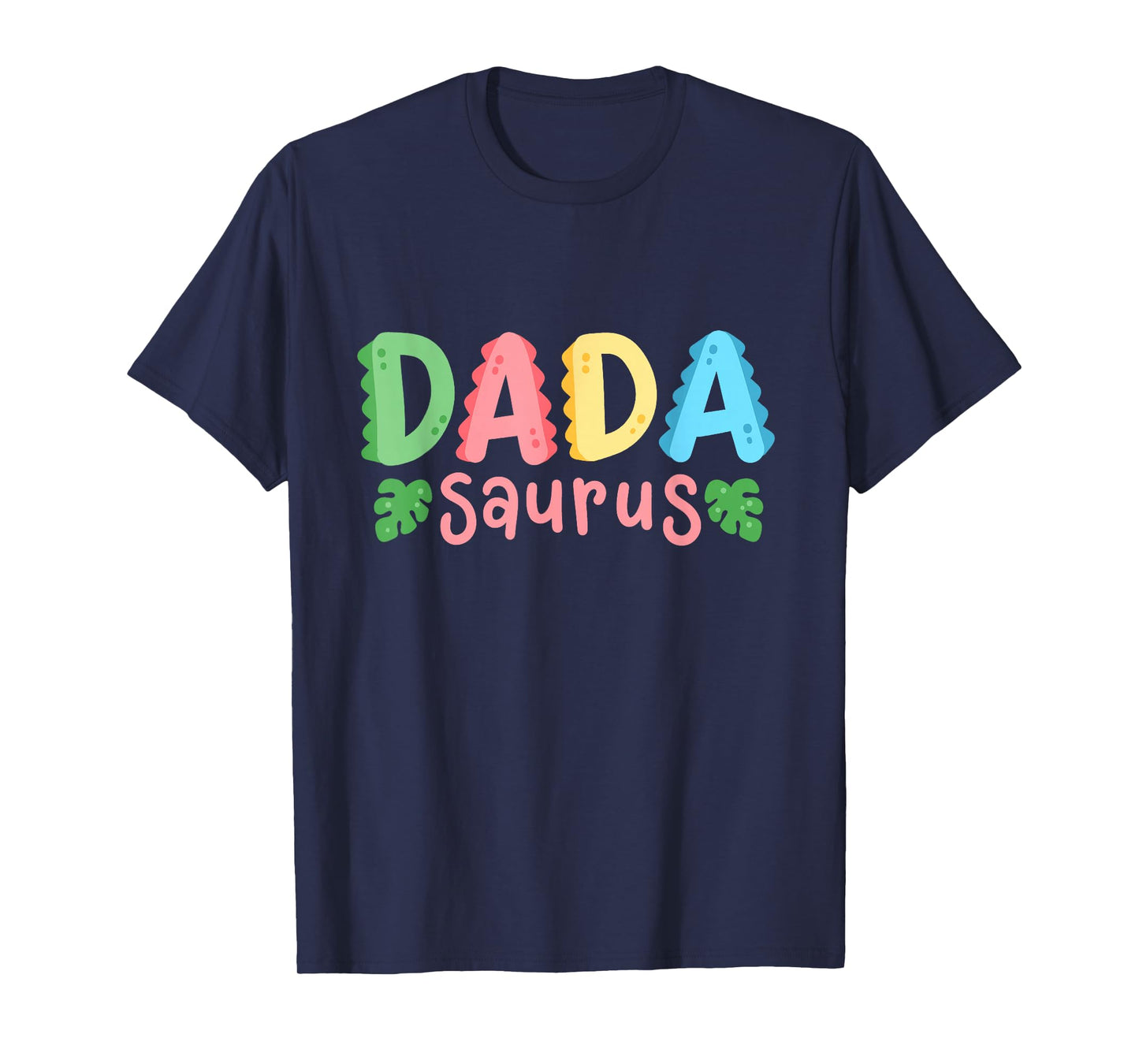Dada Saurus Kids Dinosaur Birthday Party Family Matching T-Shirt