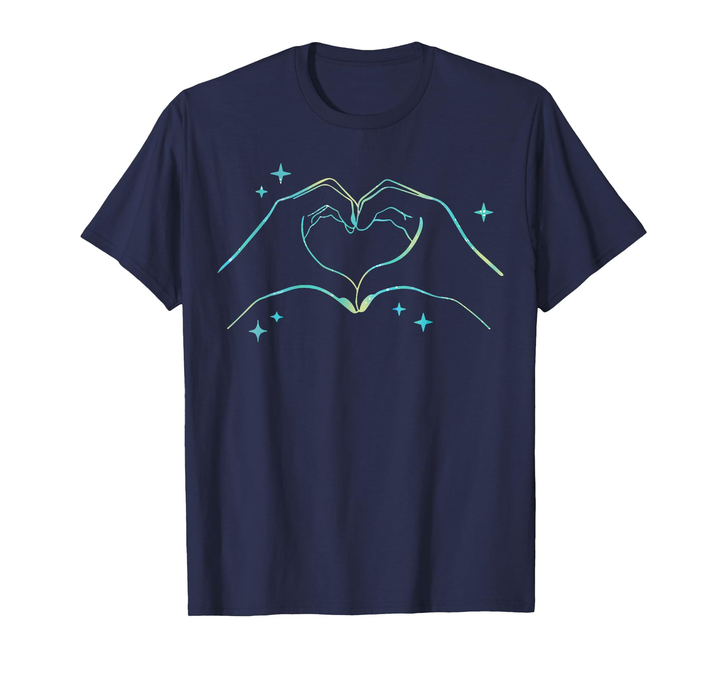 Heart Hands Taylor First Name Girl Vintage 70's 80's T-Shirt