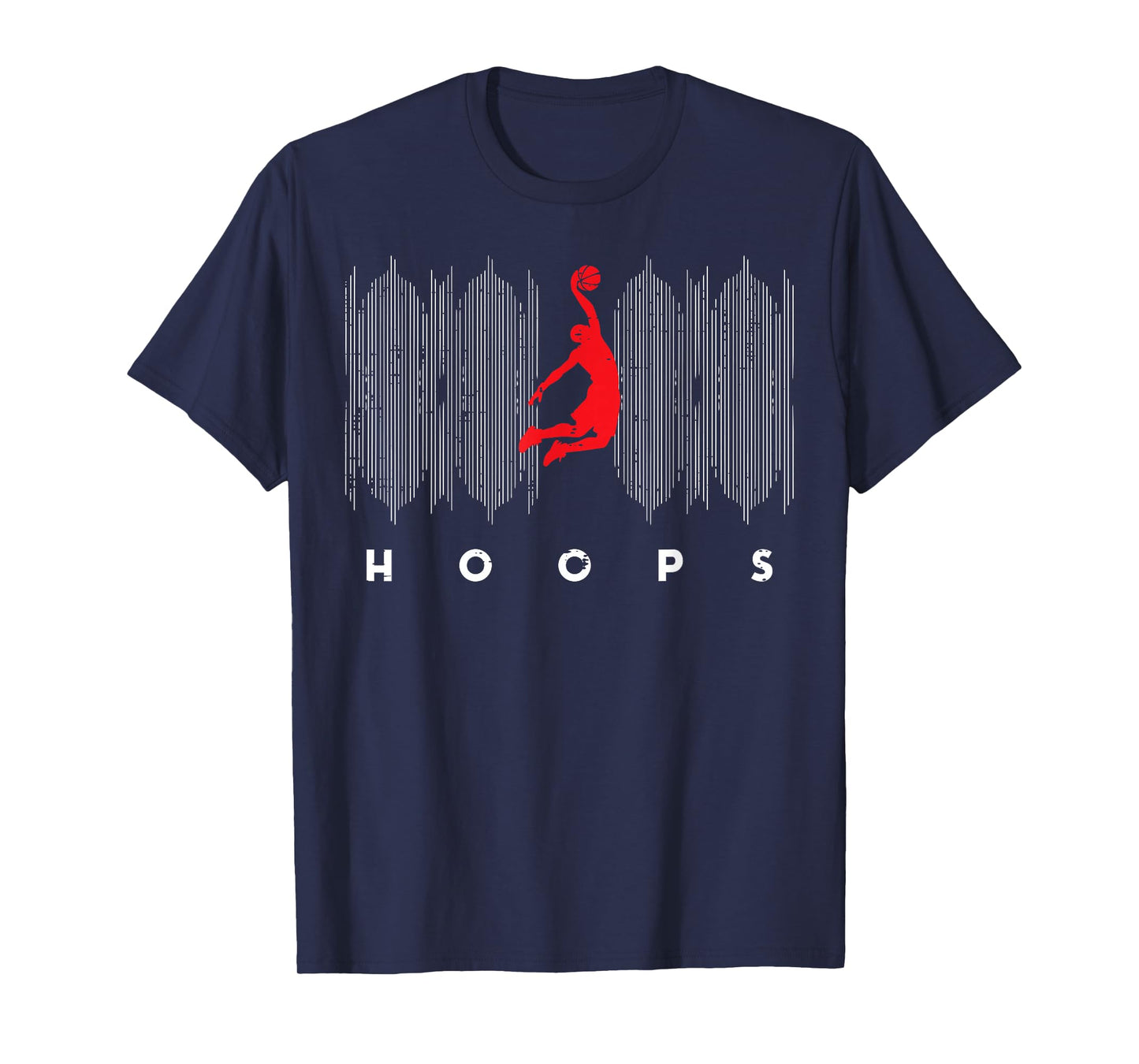 Basketball Dunk Logo Hoops Baller Player Men Boys Kids Youth T-Shirt