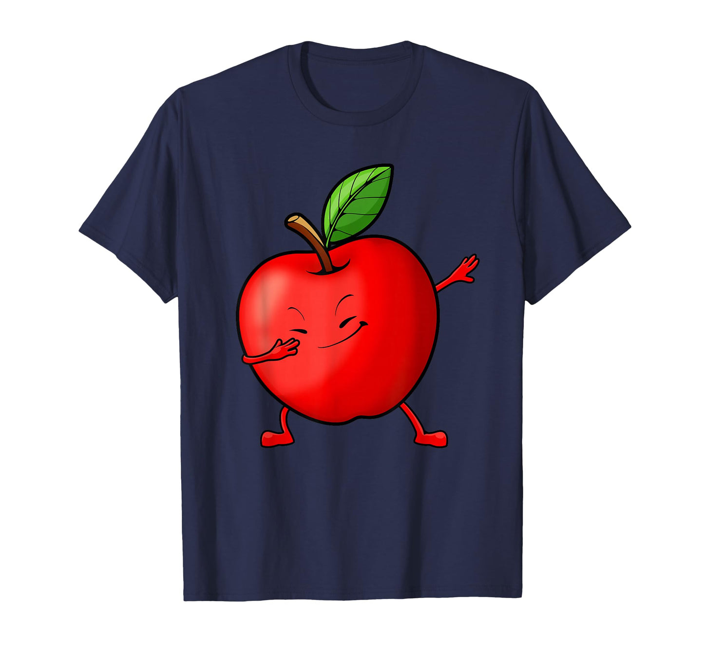 Apple Design For Boys Kids Toddler Fruit Apple Picking Apple T-Shirt