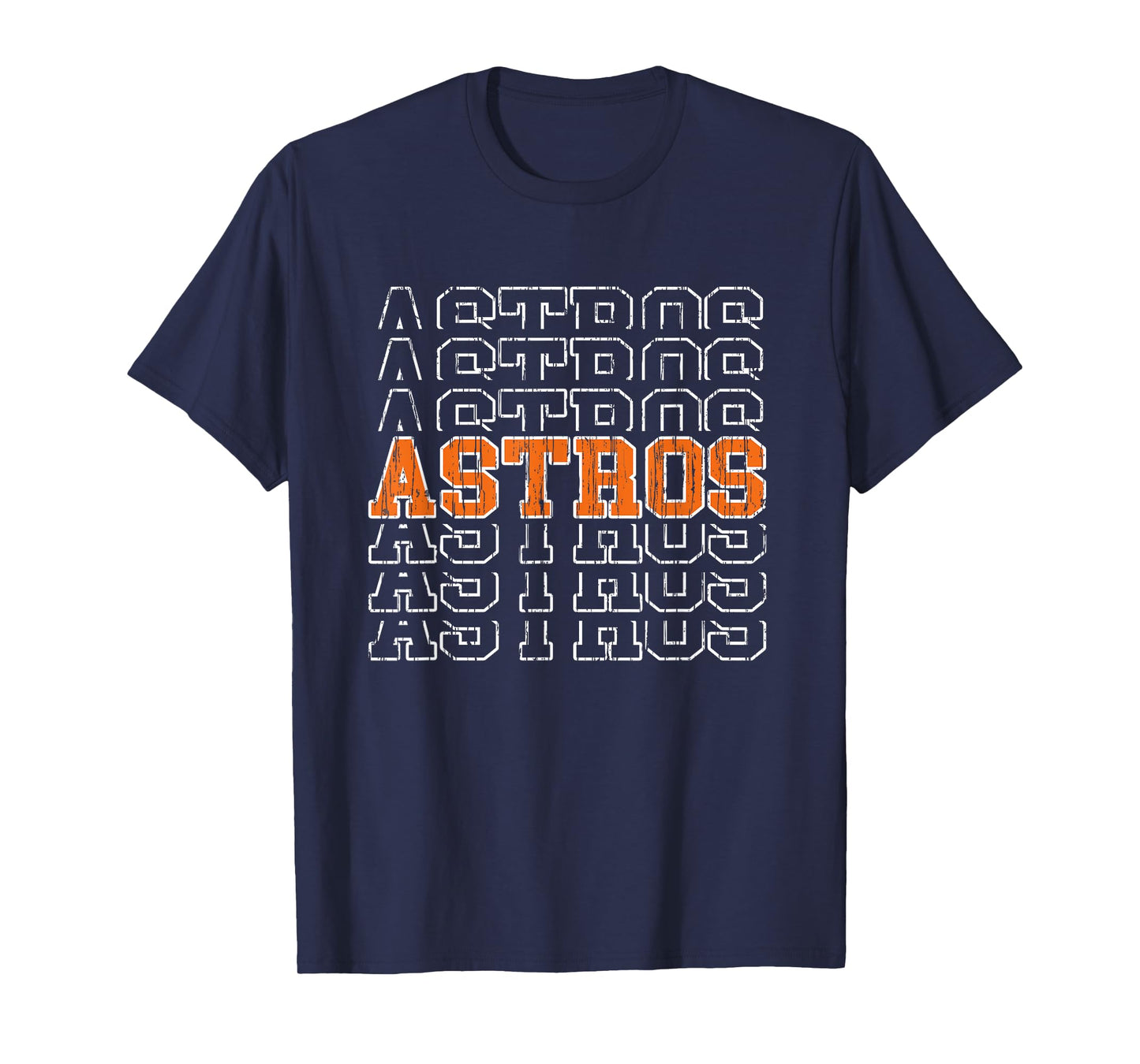 Astros Vintage Gift for Men Women Boys Girls Kids T-Shirt