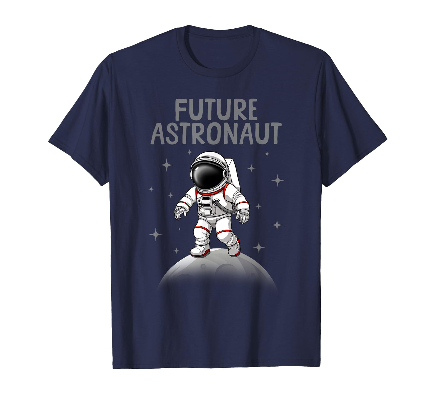 Cool Astronaut Art for Boys Kids Toddler Outer Space Galaxy T-Shirt