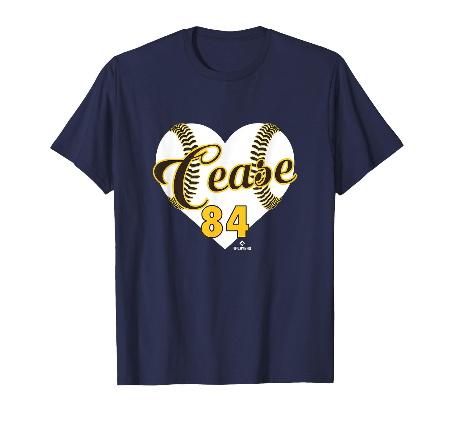Baseball Heart Dylan Cease San Diego Baseball MLBPA T-Shirt