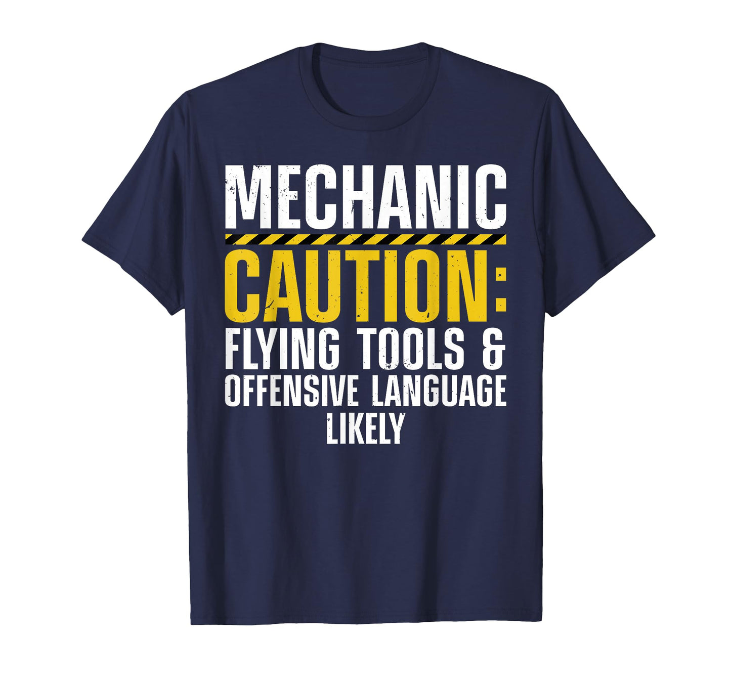 Cool Mechanic For Men Drag Race Automobile Garage Enthusiast T-Shirt