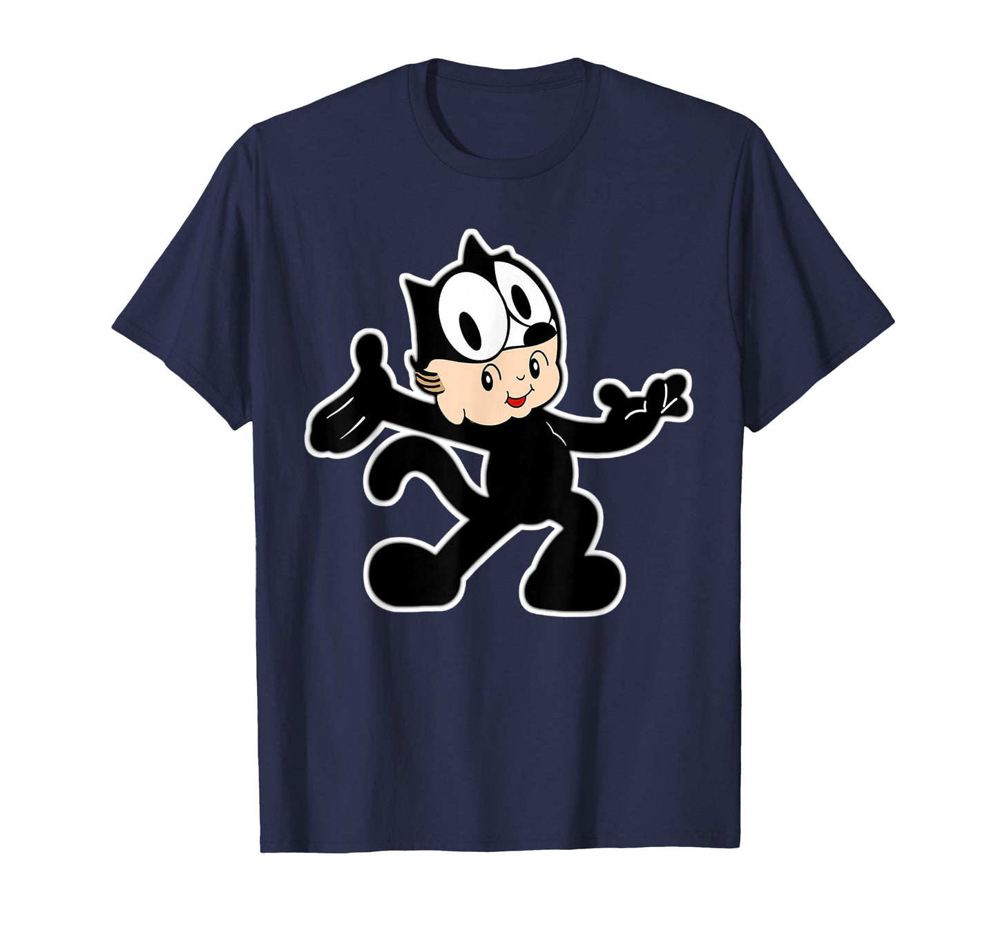 Kewpie Baby Felix Cat T-Shirt