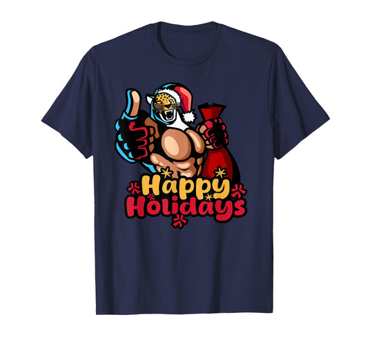 Happy Holidays from The King T-Shirt