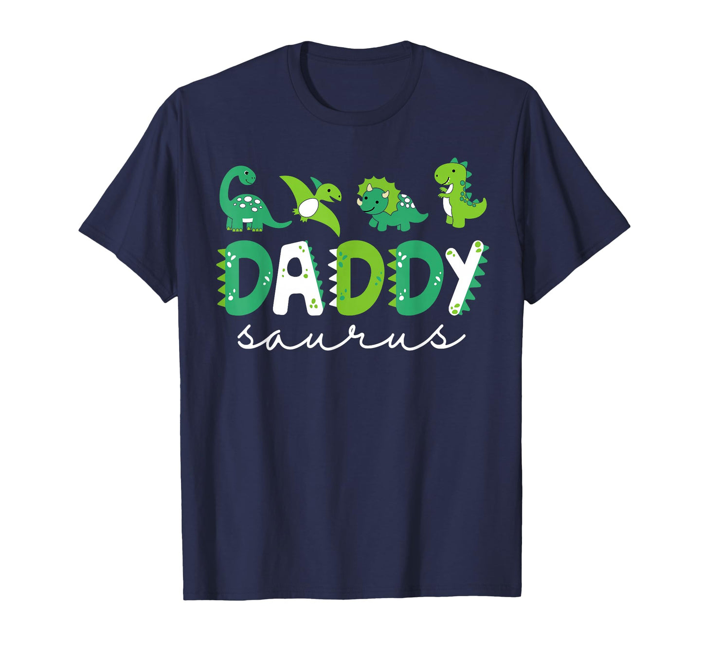 Funny Dadasaurus T Rex Dinosaur Cute Dad Dada Saurus Family T-Shirt